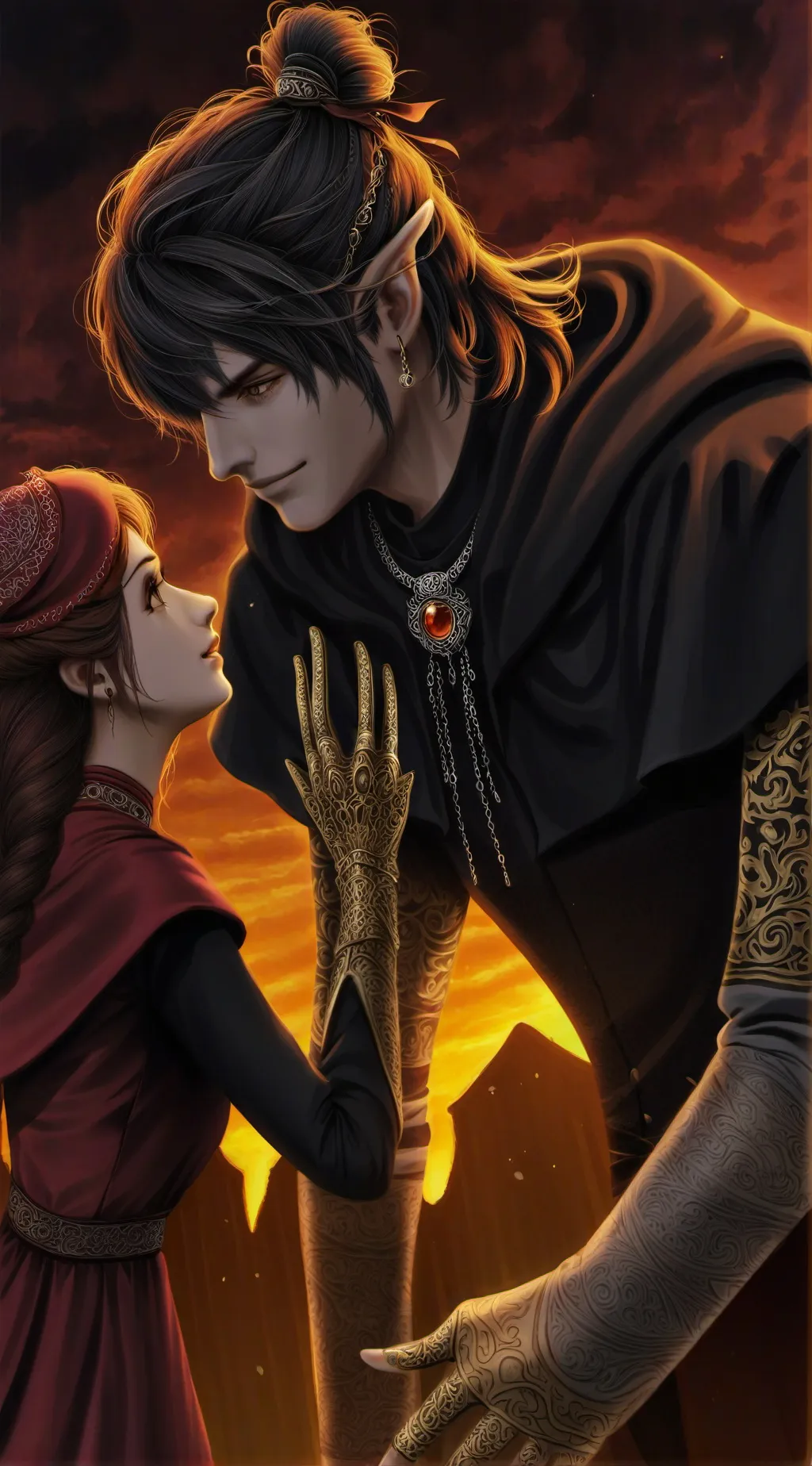 ai character: Jacob background