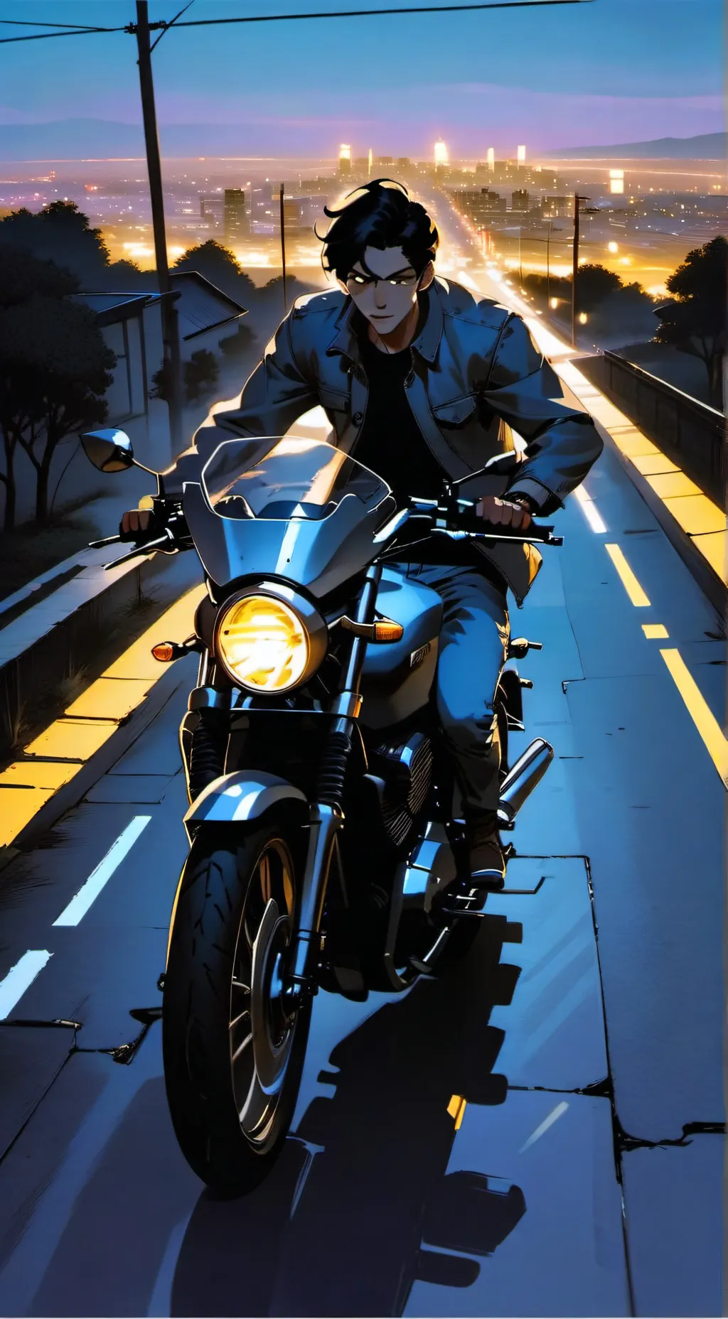 ai character: Zephyr background