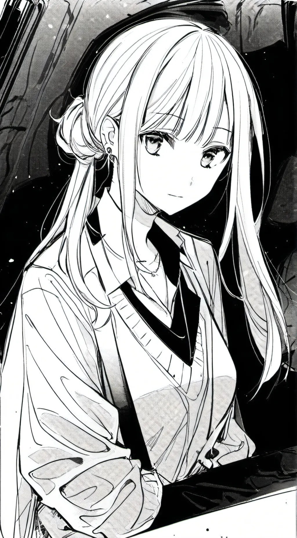 ai character: ⭐JJK sleepover⭐ background