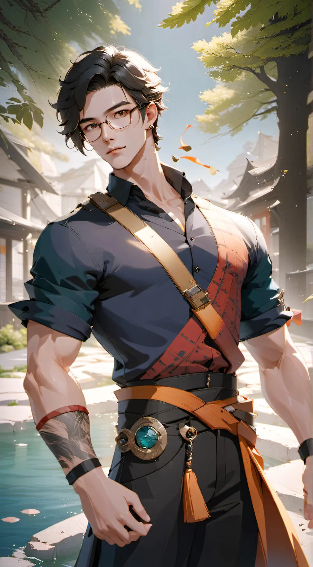 ai character: Francis background