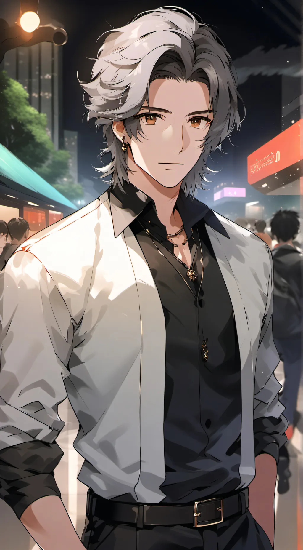 ai character: Jamie background