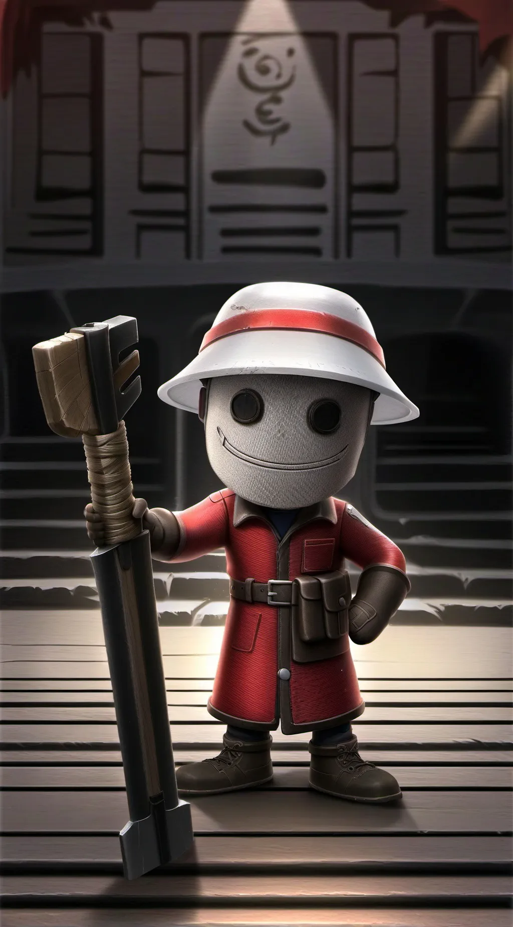 ai character: Coolkid background