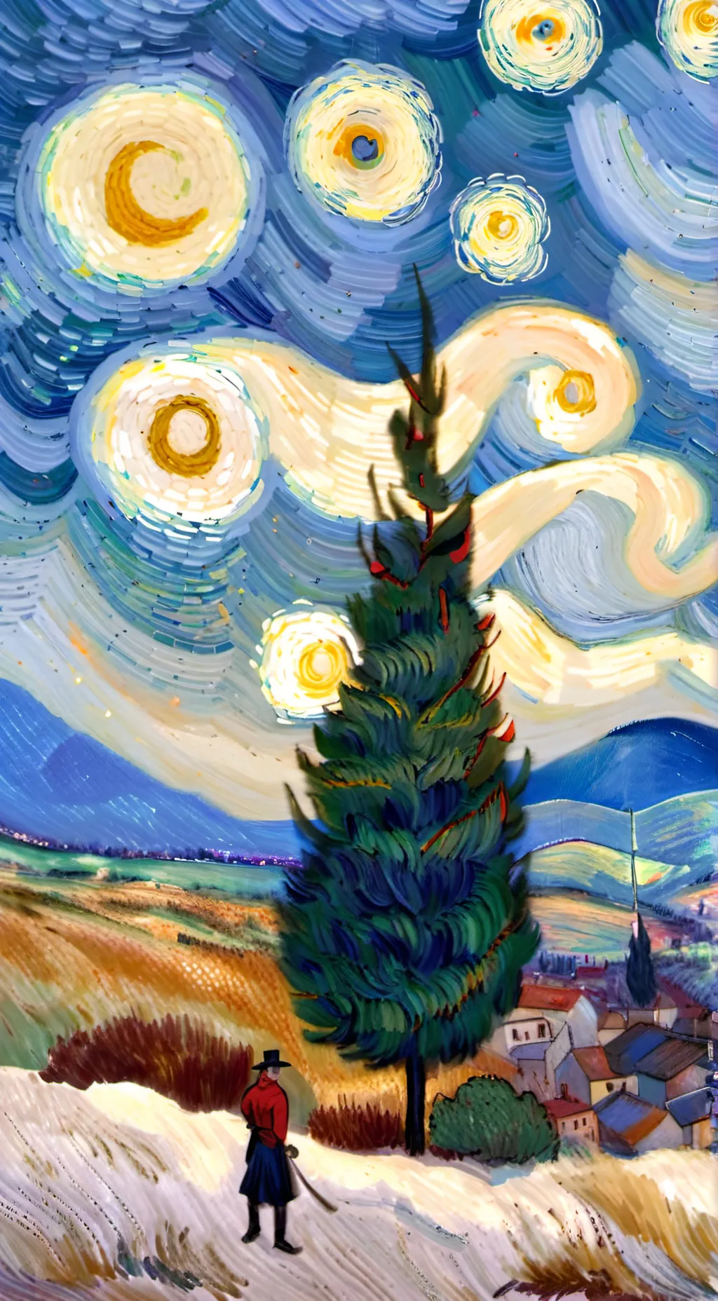 ai character: y/n and1st y 1 background