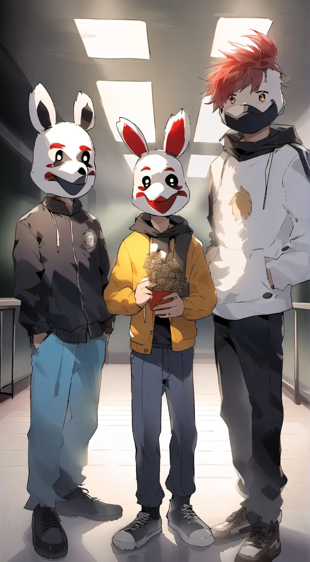 ai character: Fnaf bully's 
 background