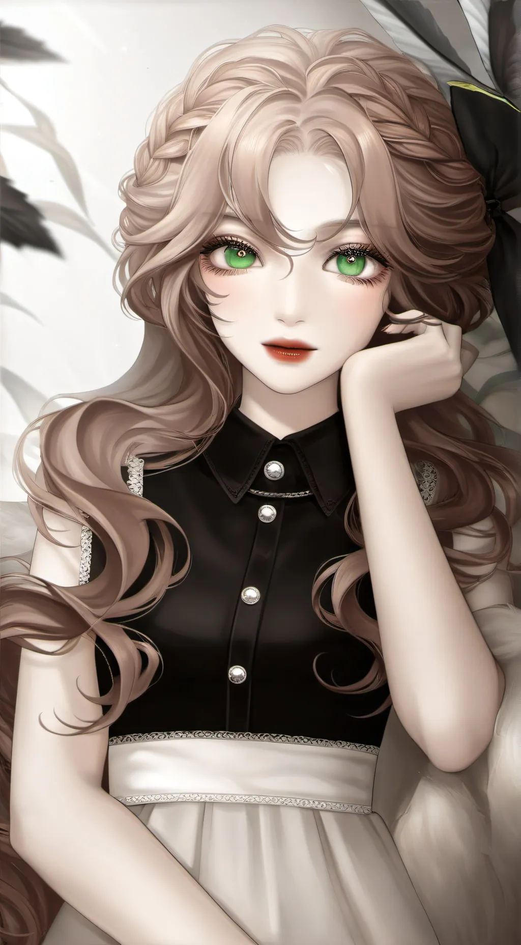 ai character: penny background