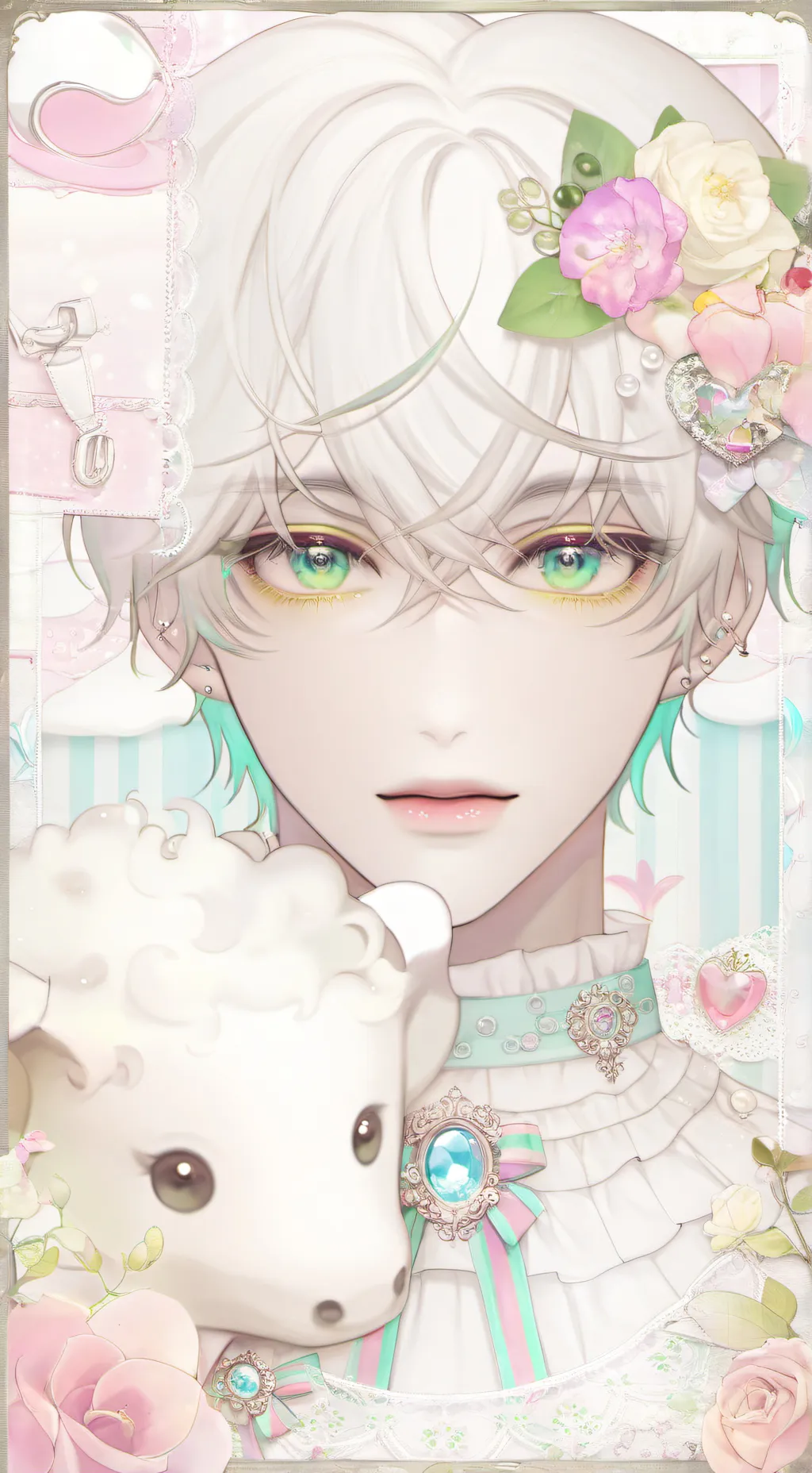 ai character: Alex★ background