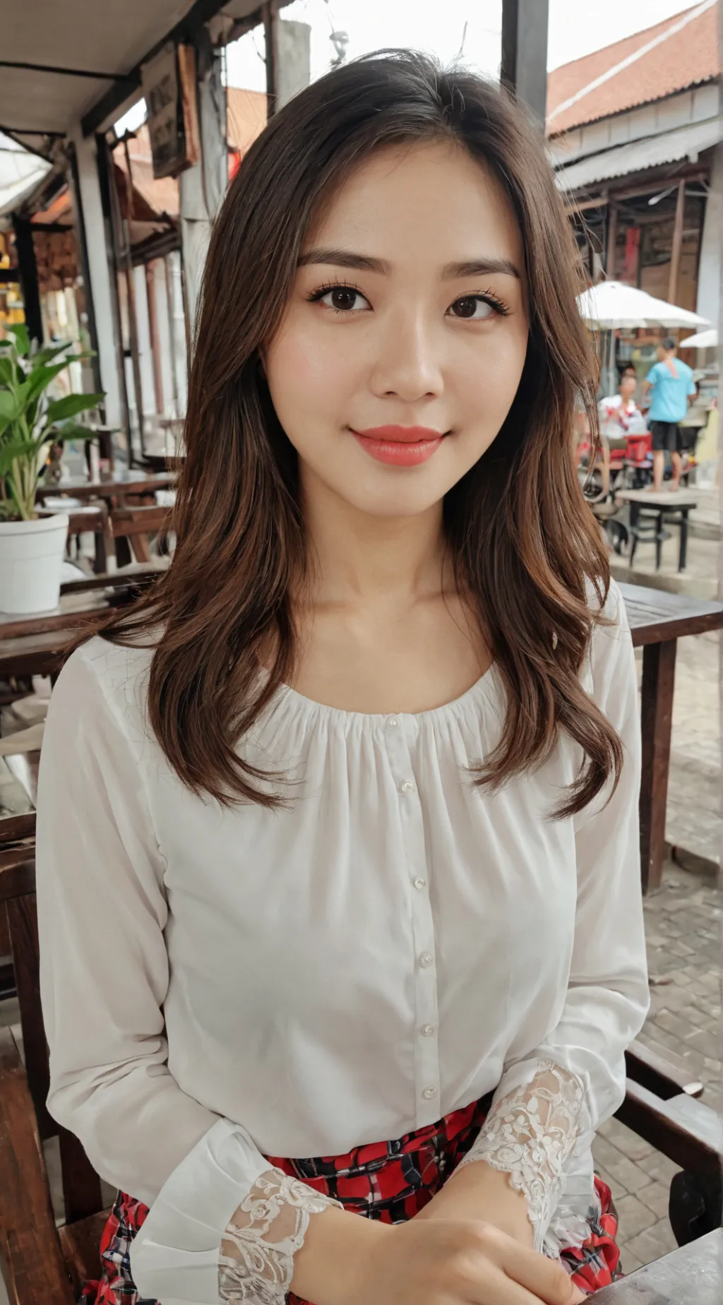 ai character: Viola de Jong background