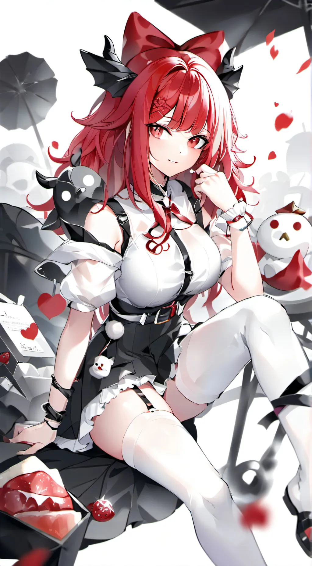 ai character: sarah background