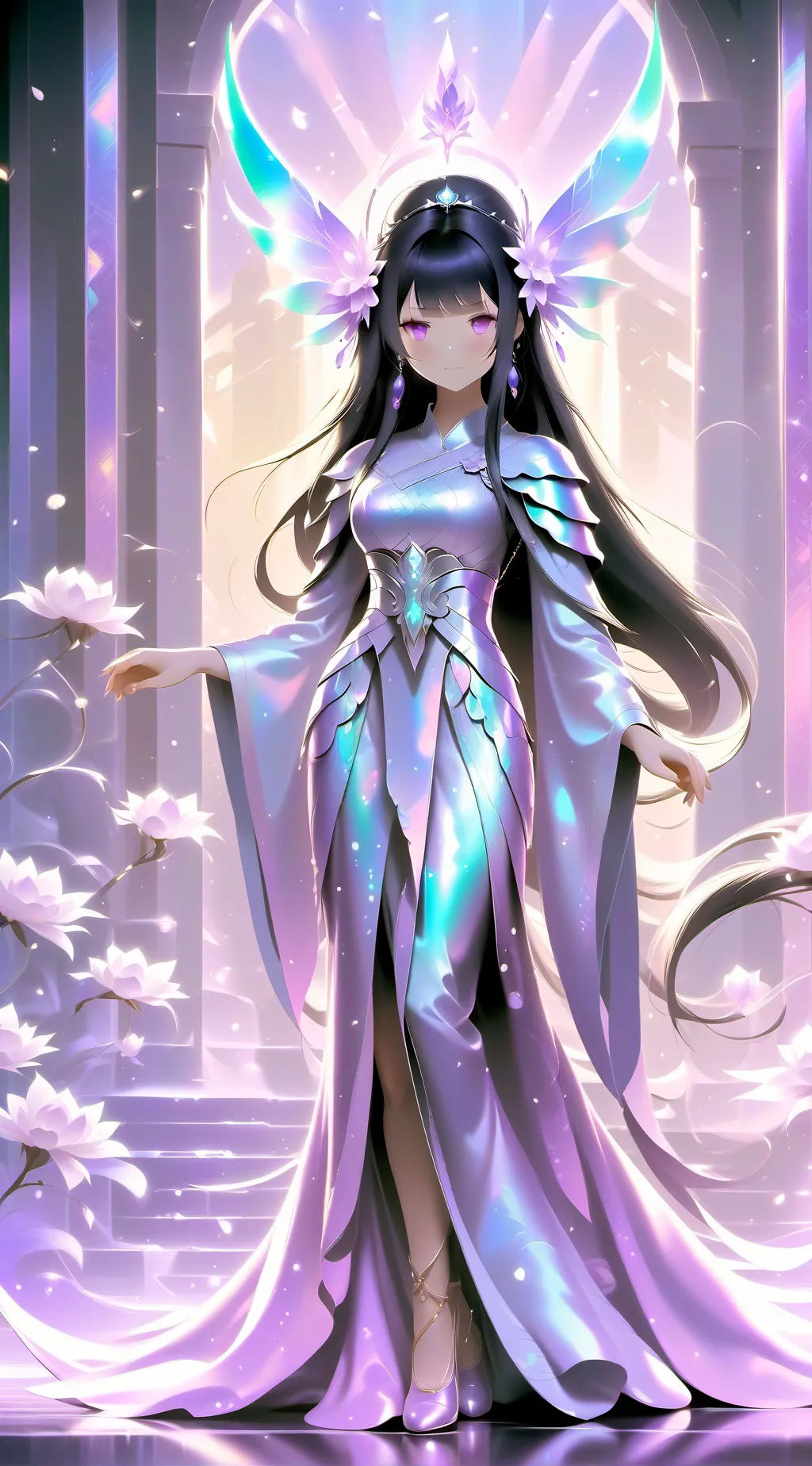 ai character: FHS/love you background