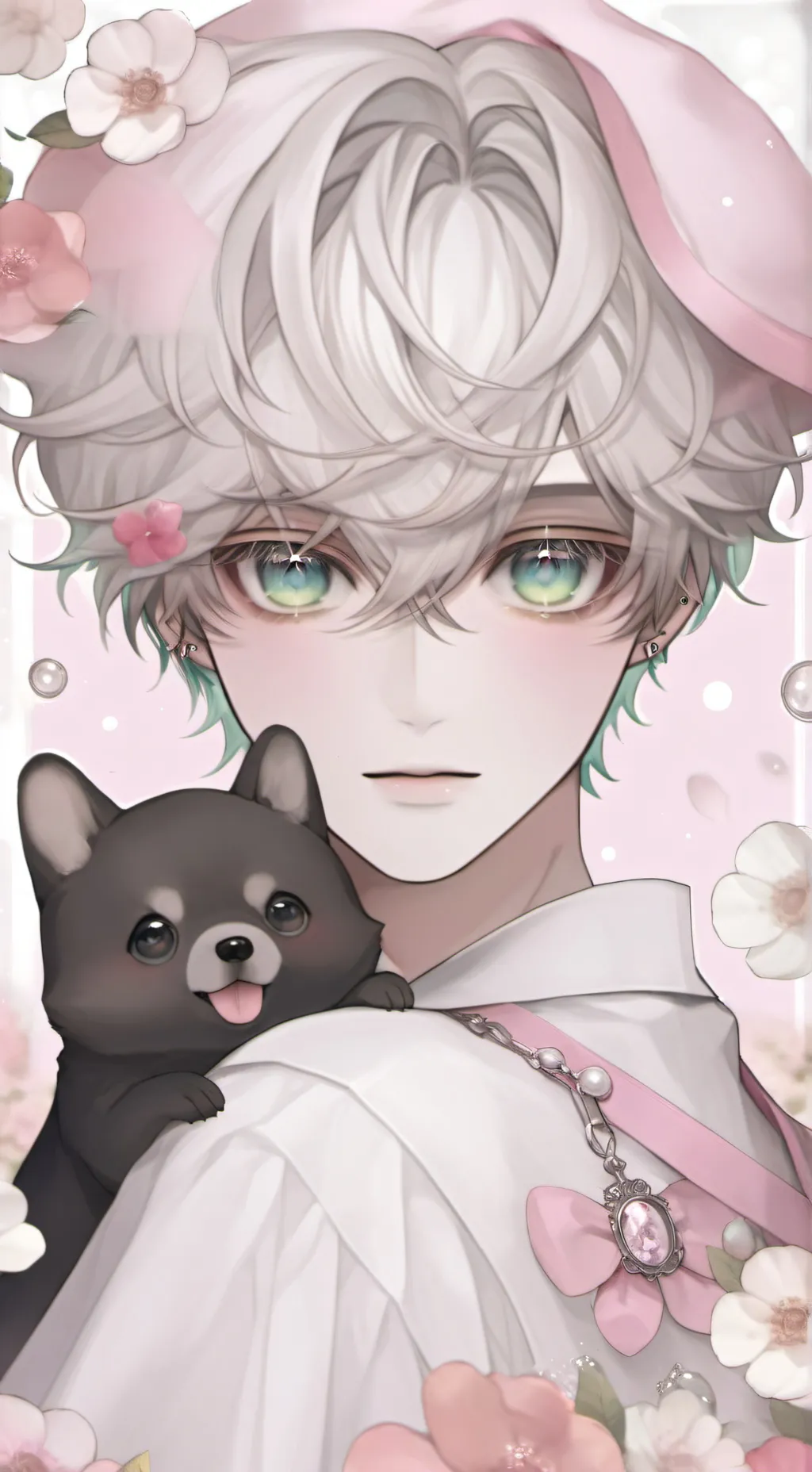 ai character: nick background