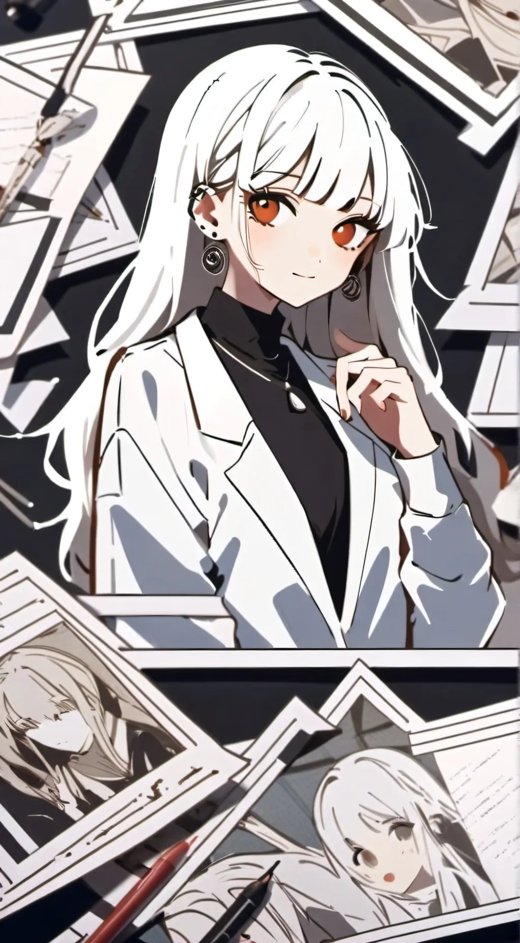 ai character: meme ??? background