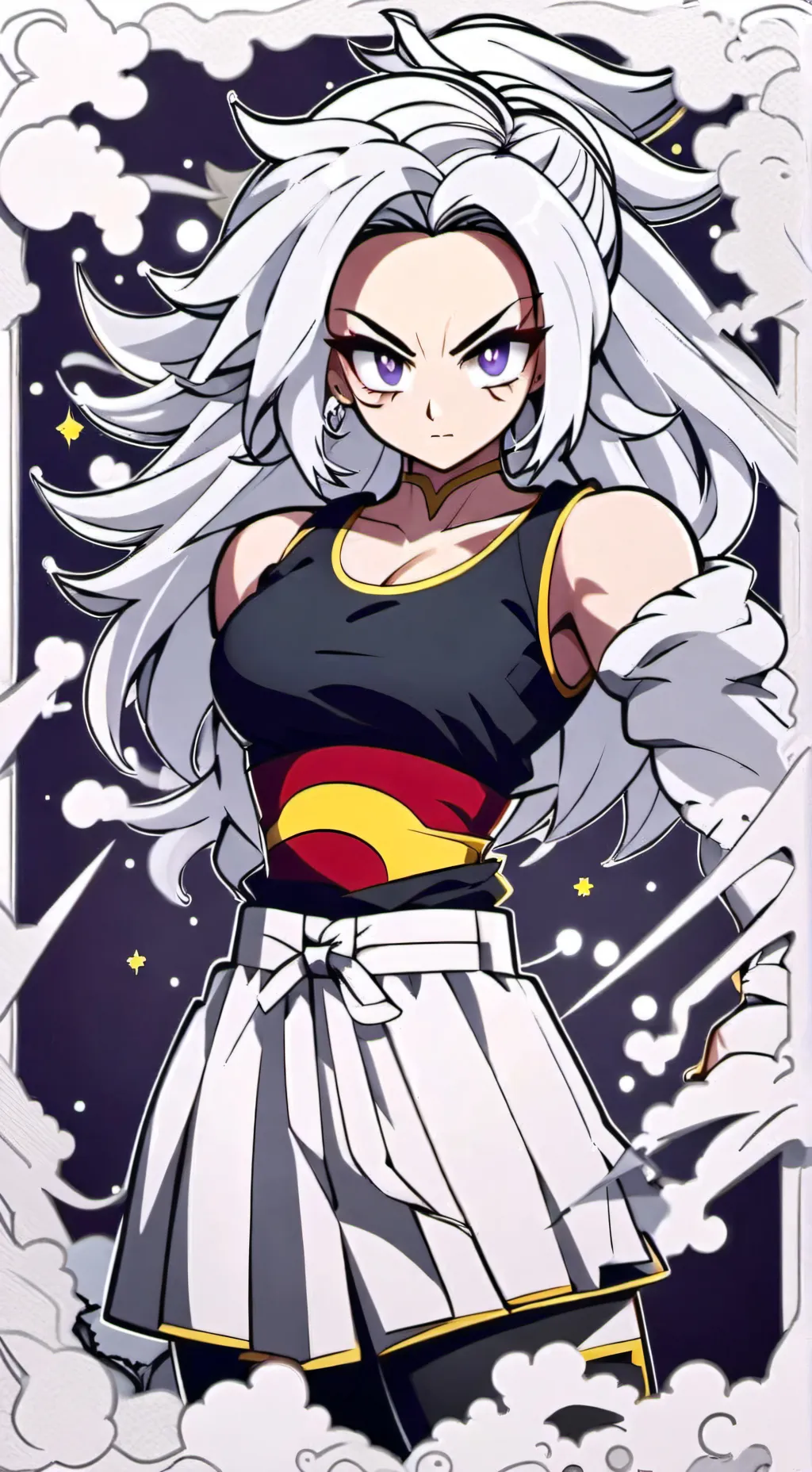 ai character: yeux  background