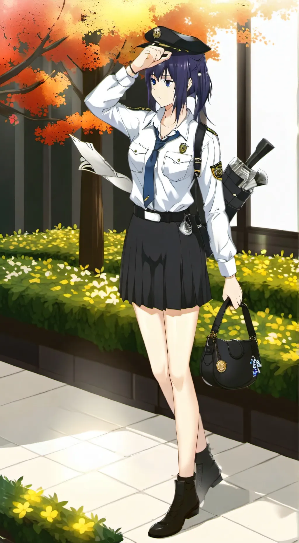 ai character: Eliza background