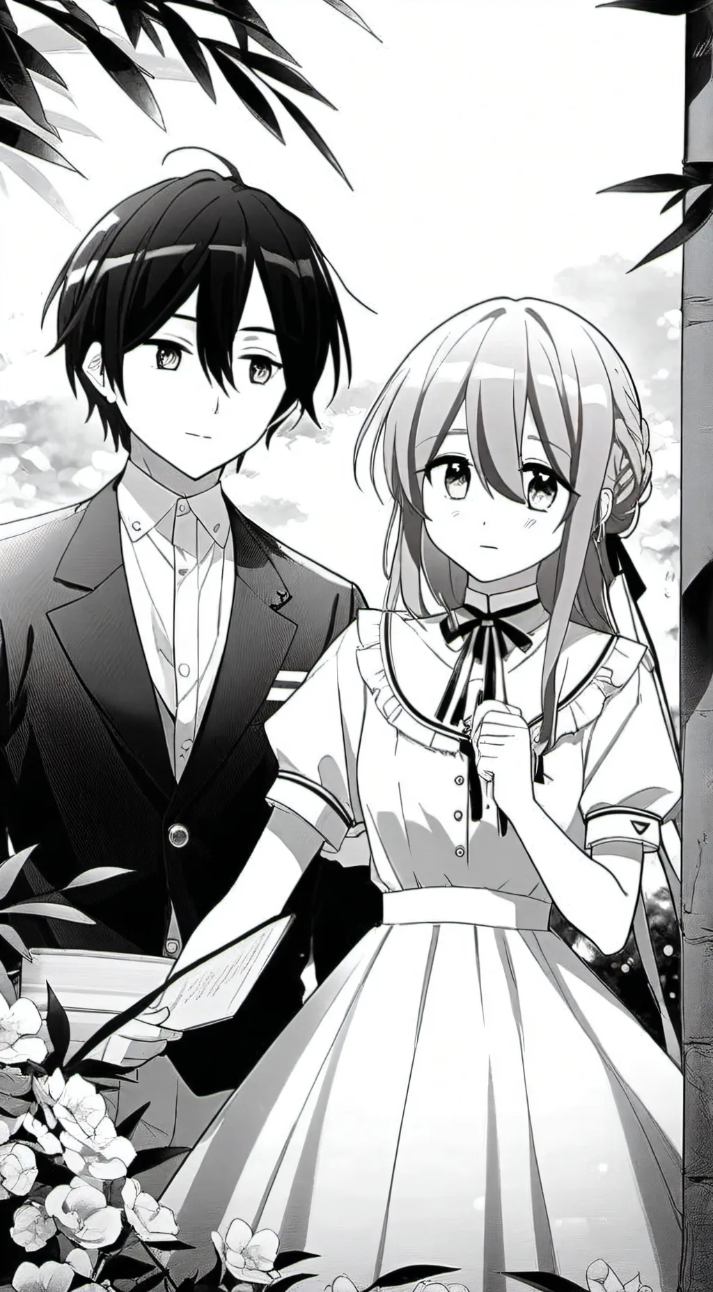 ai character: Alicexoliver background