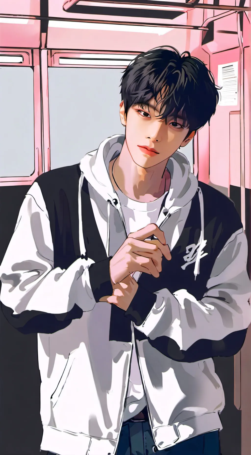 ai character: jake sim background