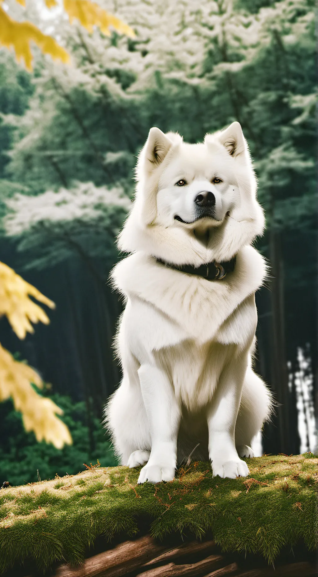 ai character: woly background