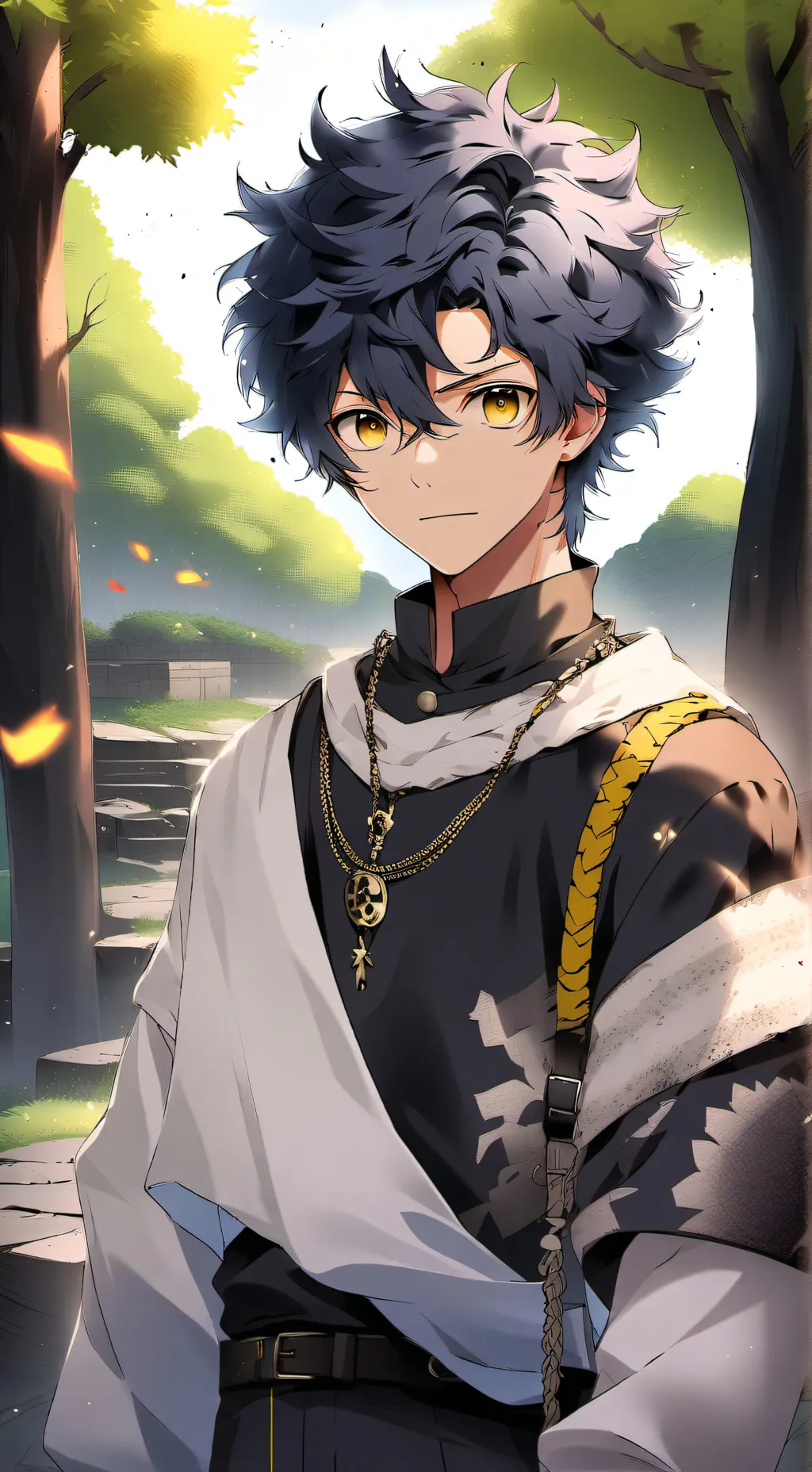 ai character: Neptune  background