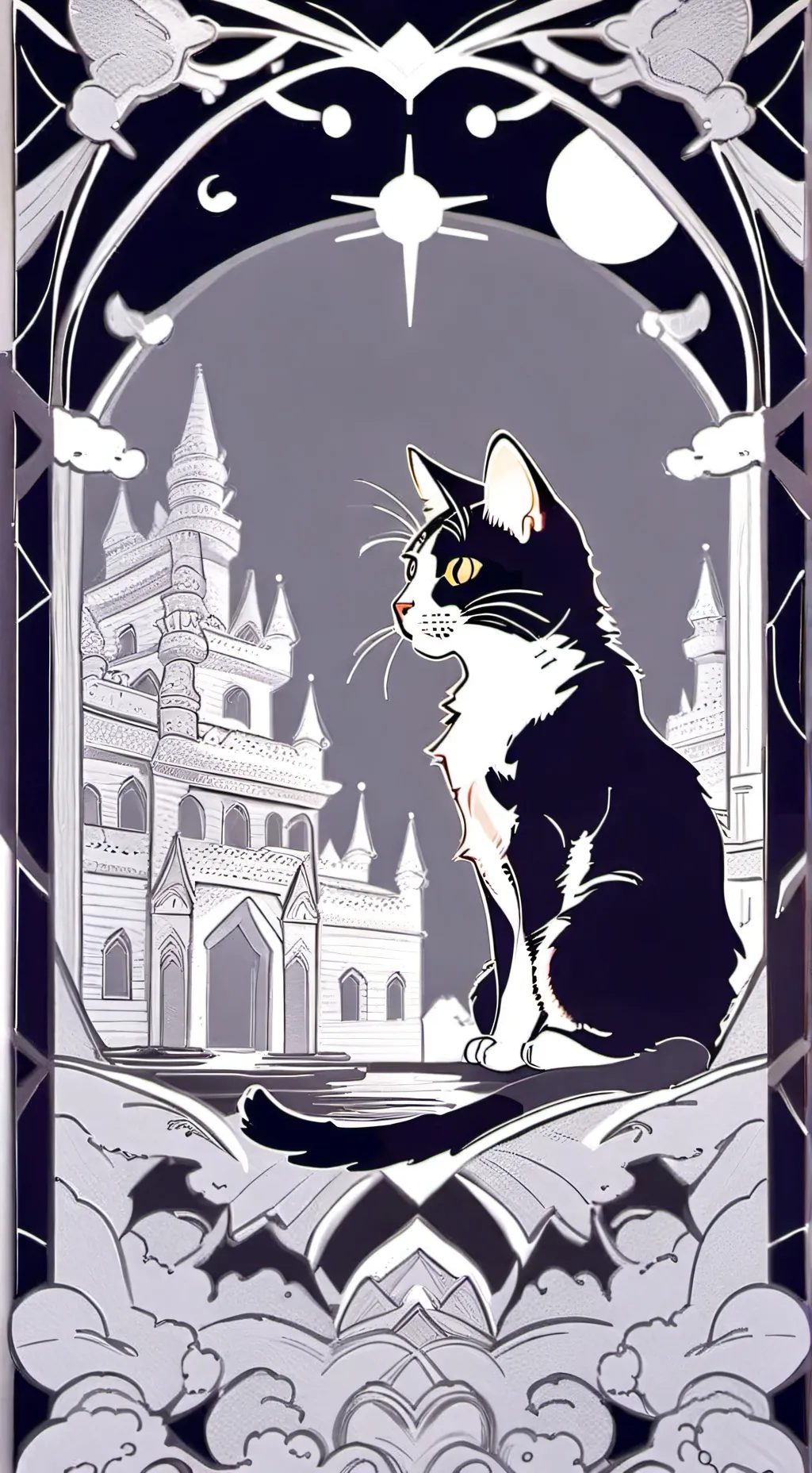 ai character: catt background