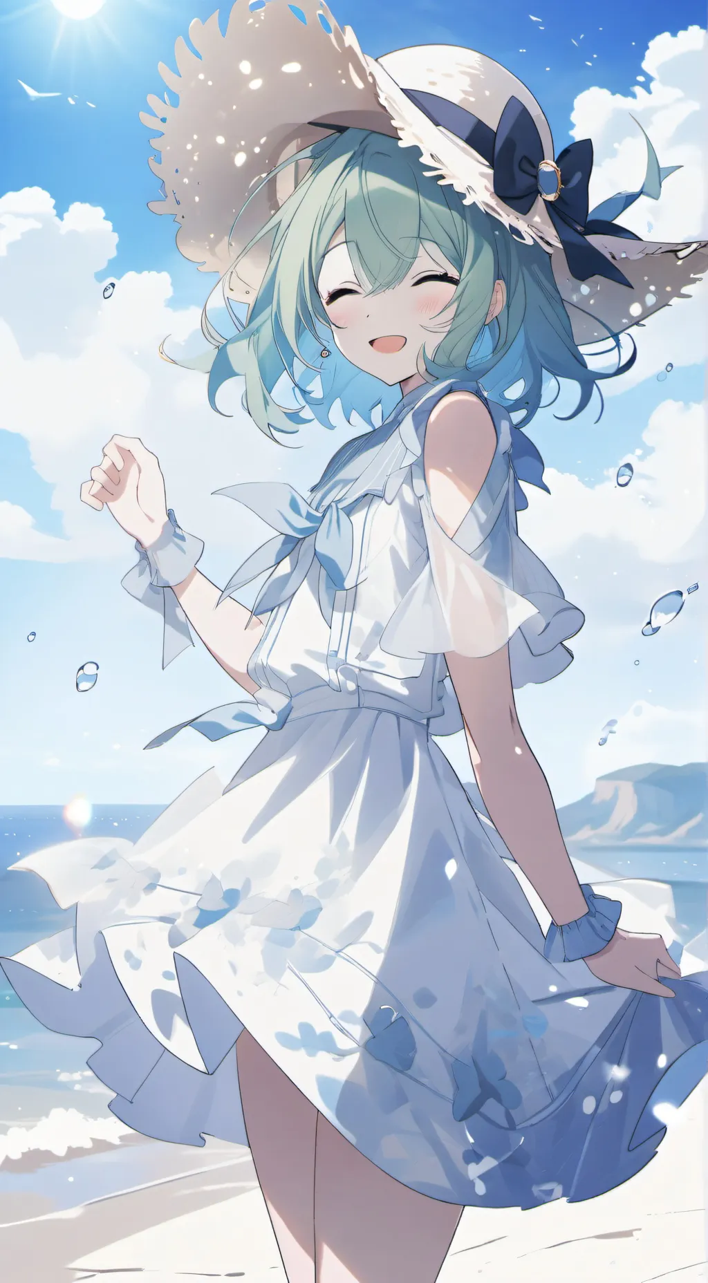 ai character: Eynli background