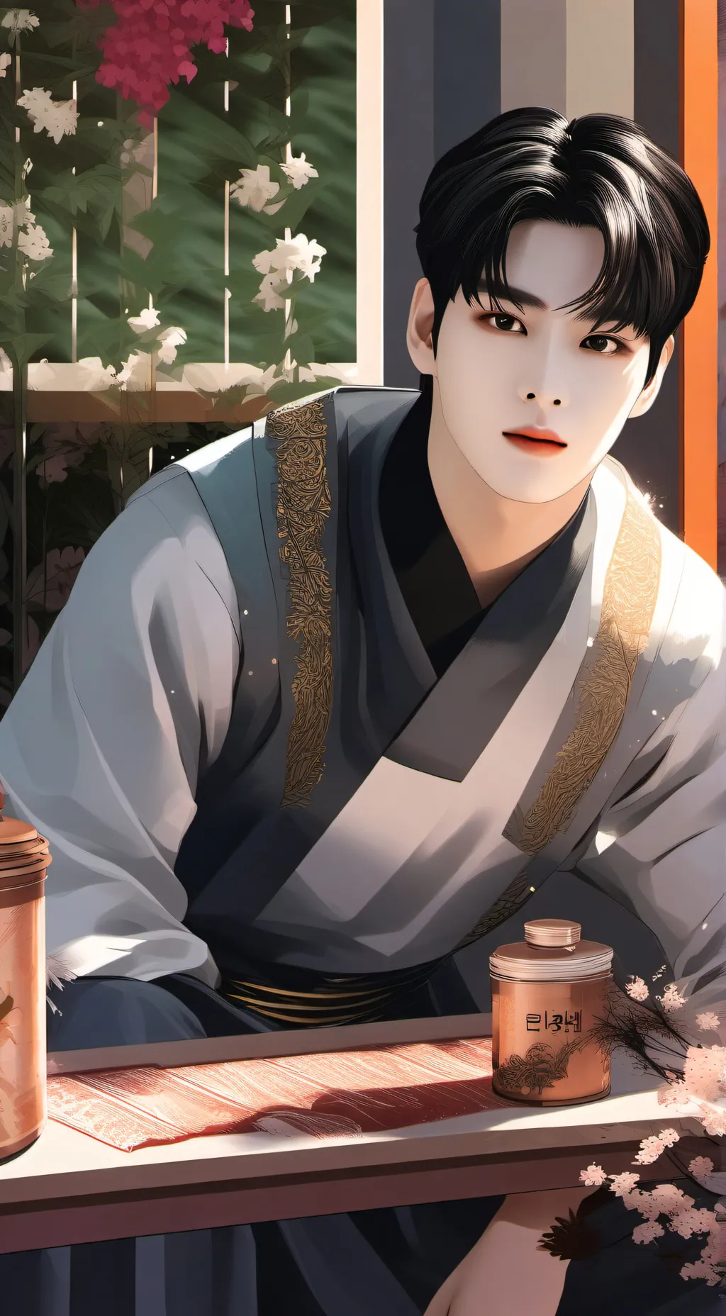 ai character: Lee Soo Ho background