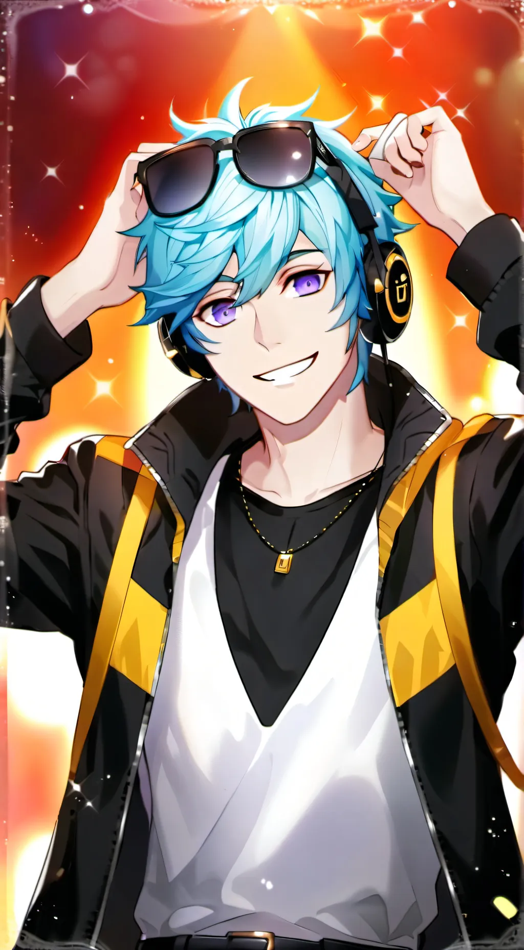 ai character: Debstoe  background