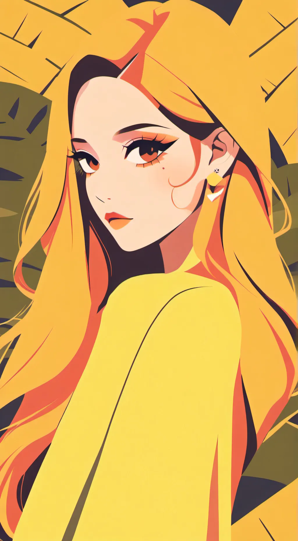 ai character: Wedgie background