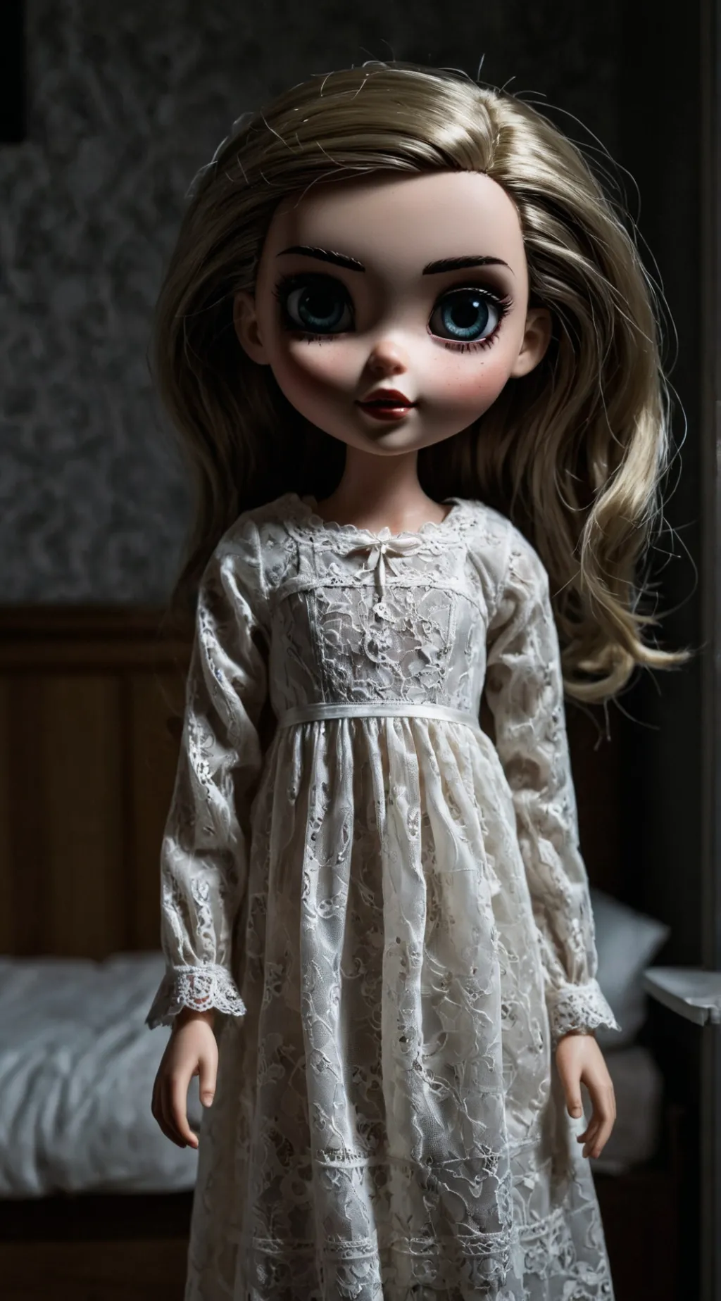 ai character: Sarah background