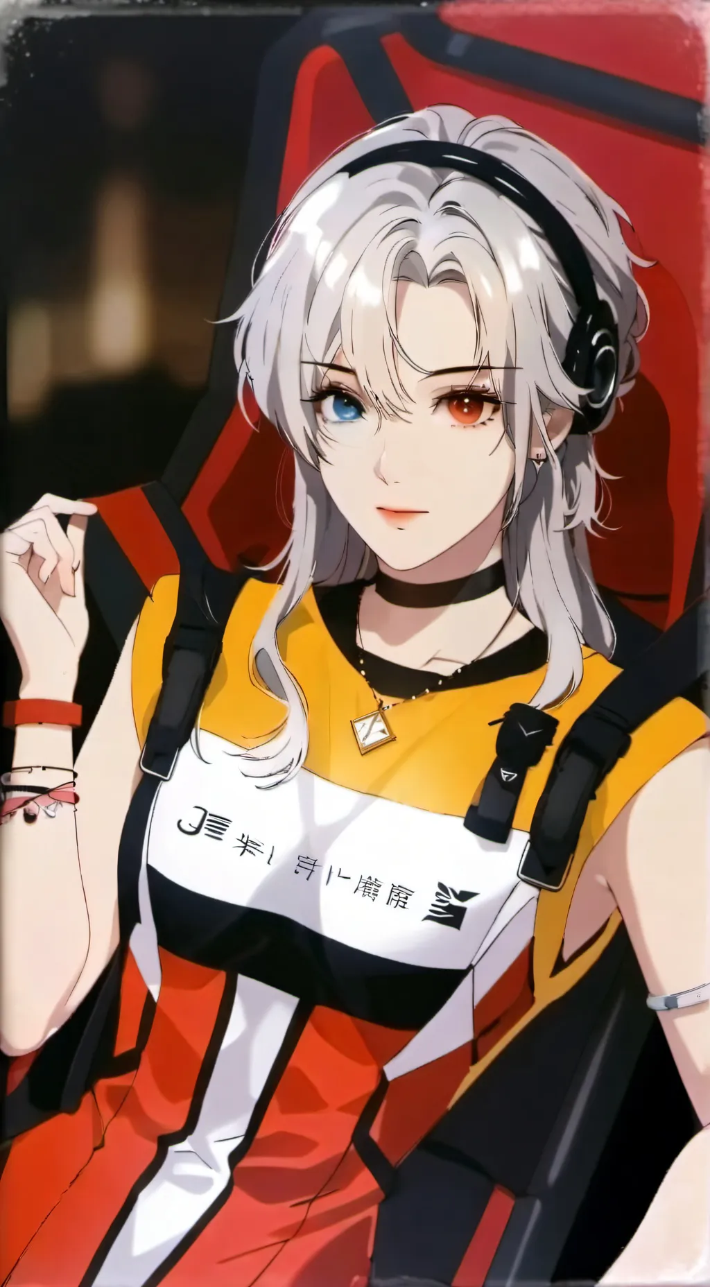 ai character: Carolina  background