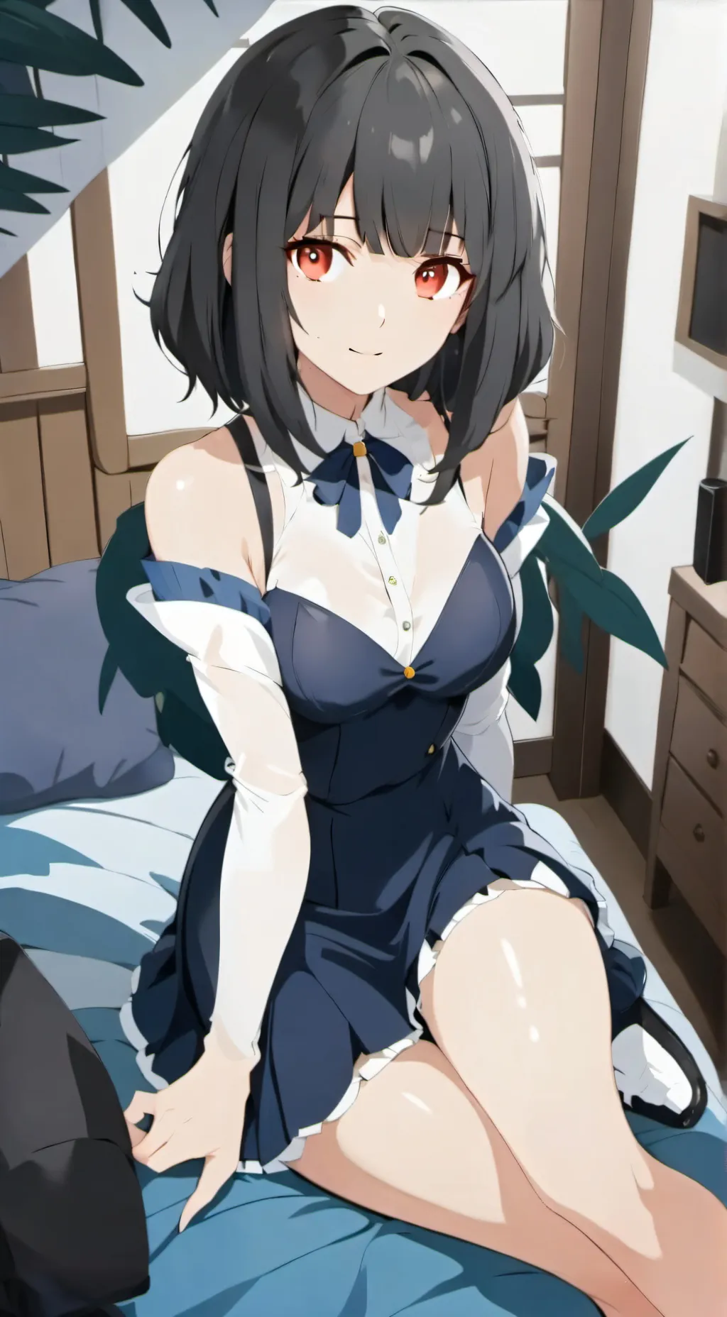 ai character: Mili background