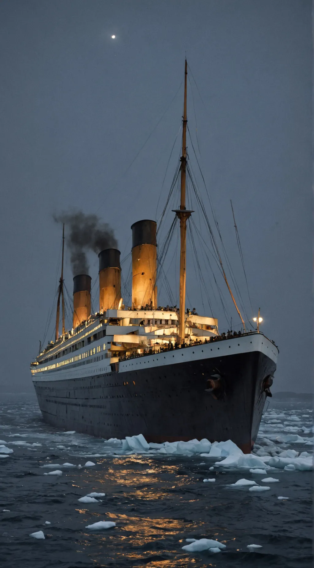 Talkie AI - Chat with RMS TITANIC 