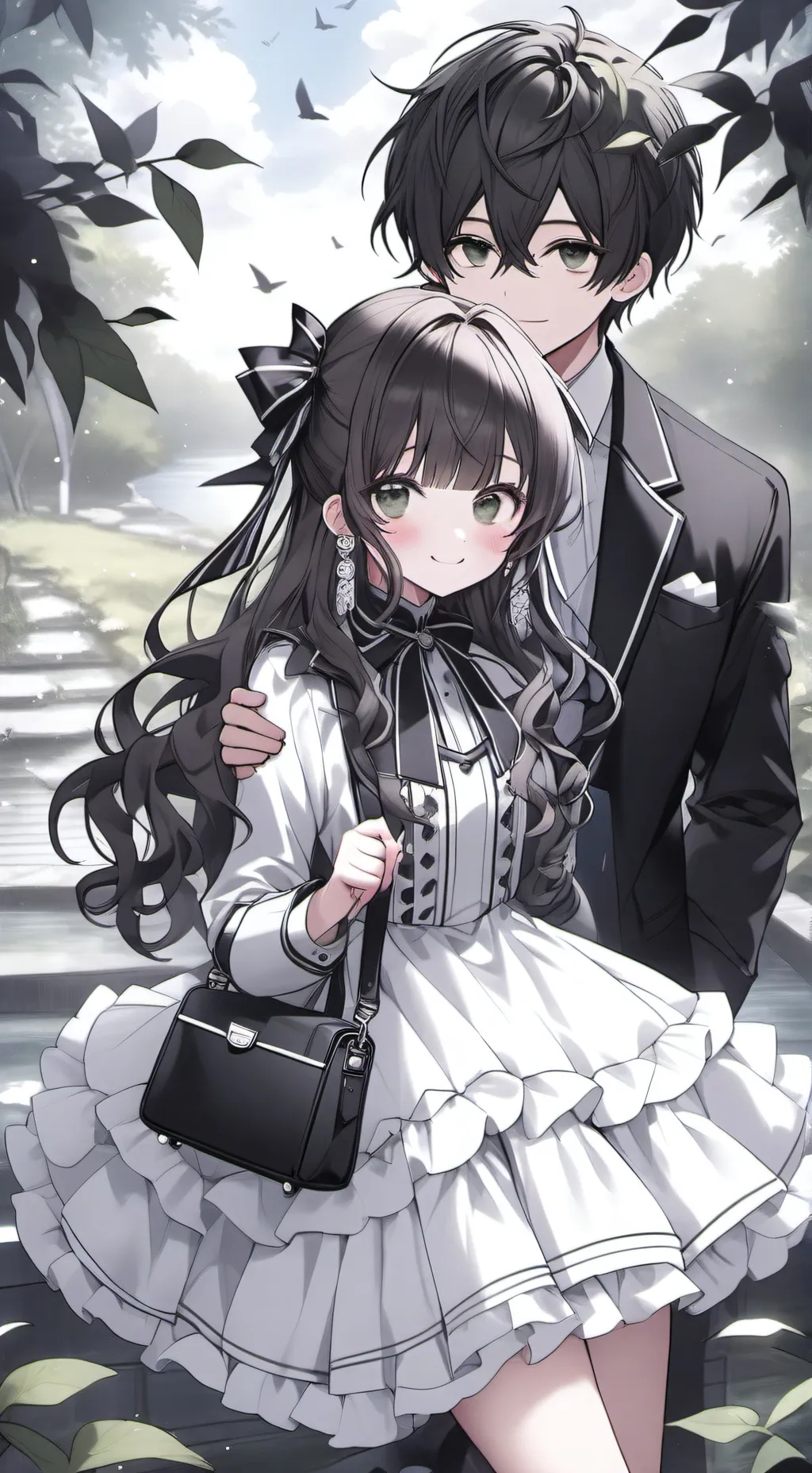 ai character: Isaac background