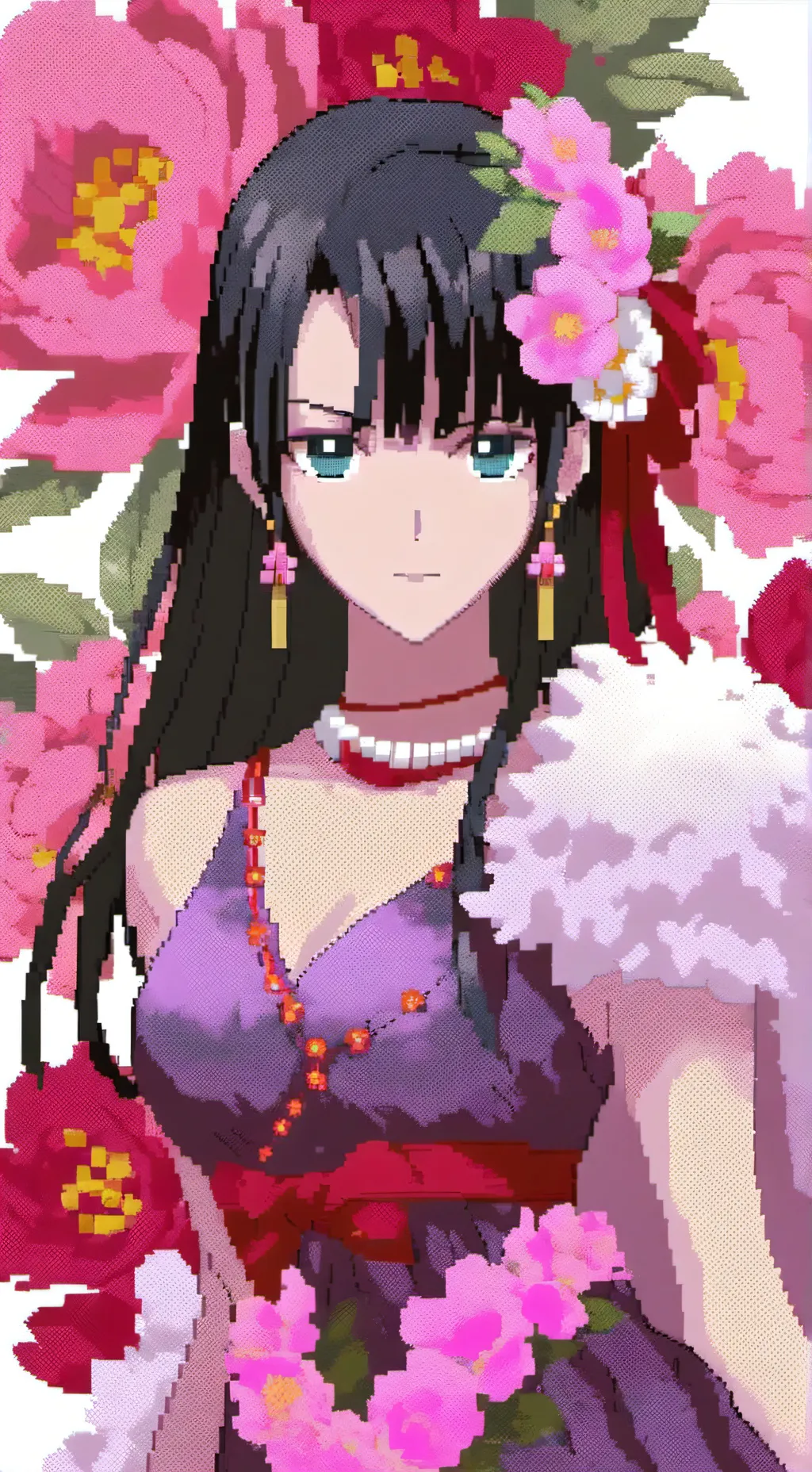 ai character: one peice background