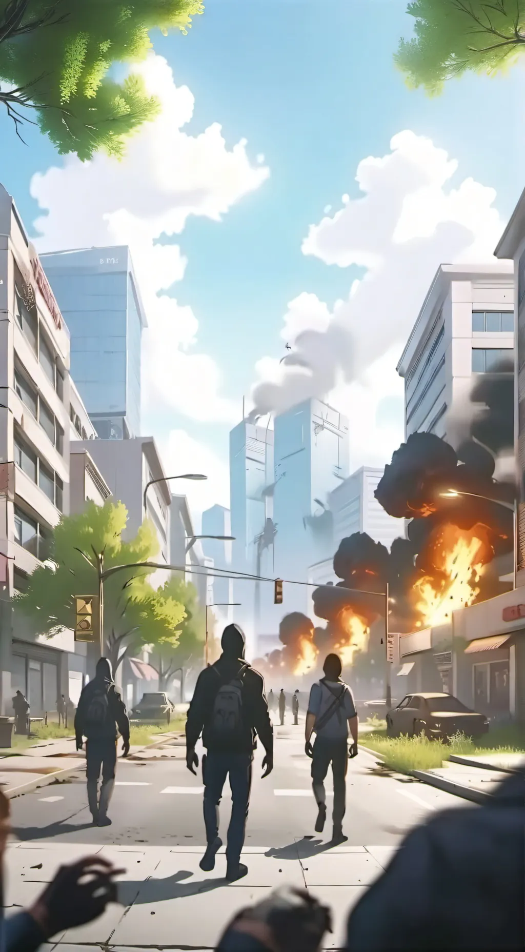 ai character: The Apocalypse background