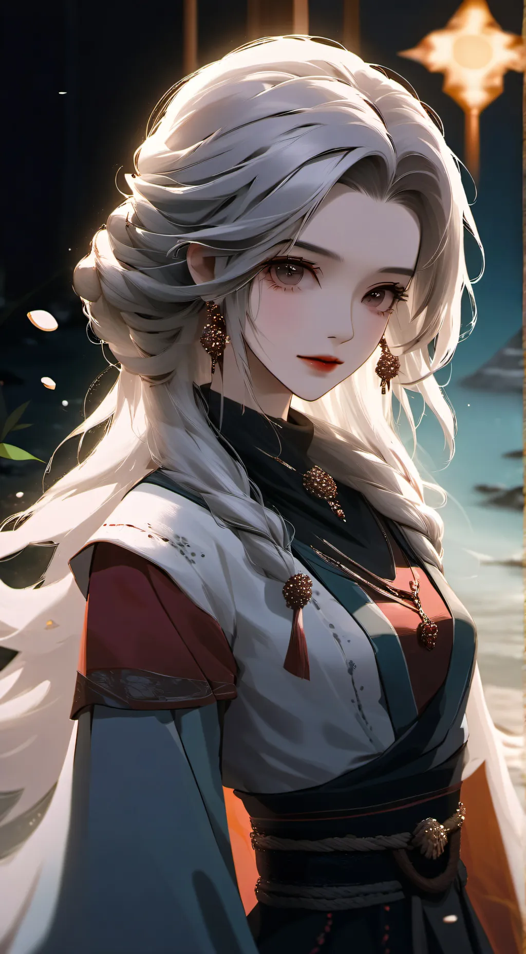 ai character: LOVE ISLAND ❤️ background