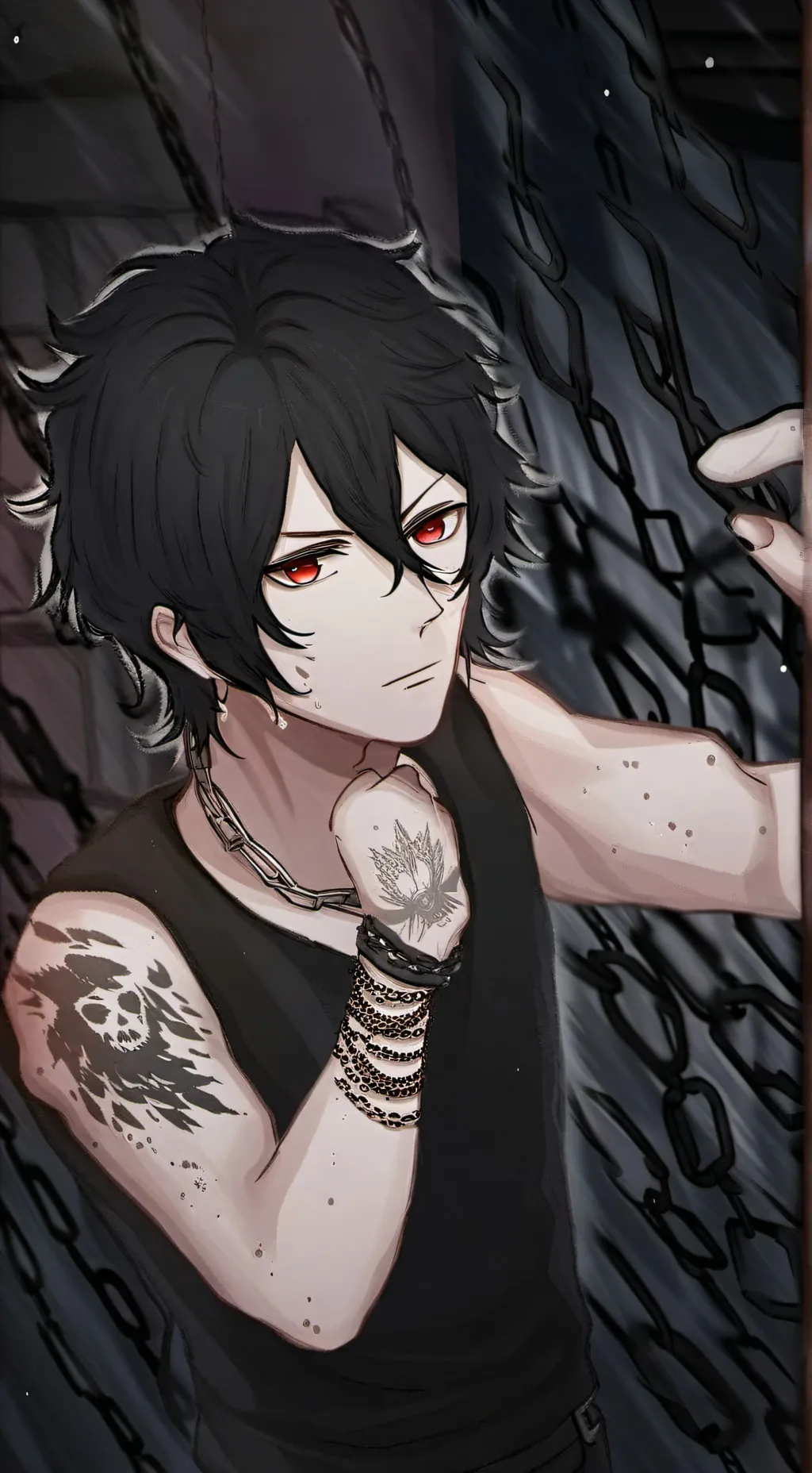 ai character: Enzo background