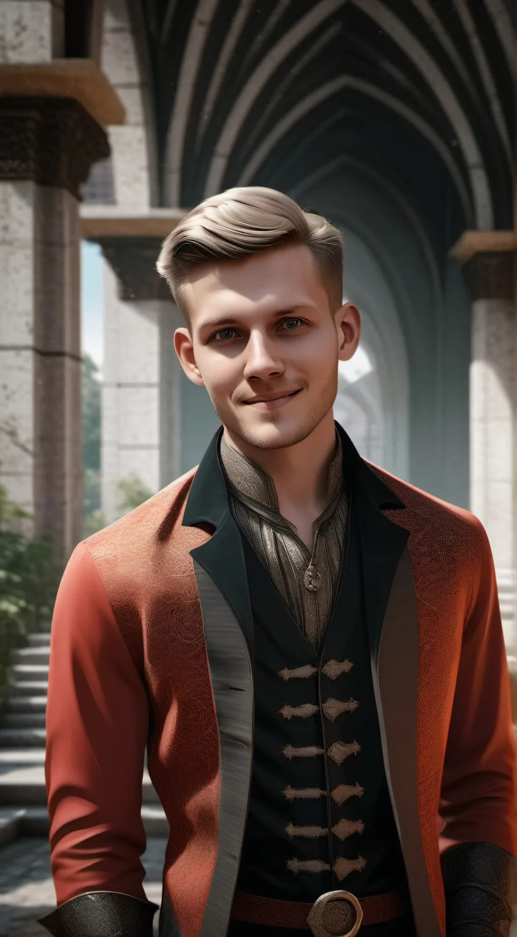 ai character: My Easter Bunny🐰 background