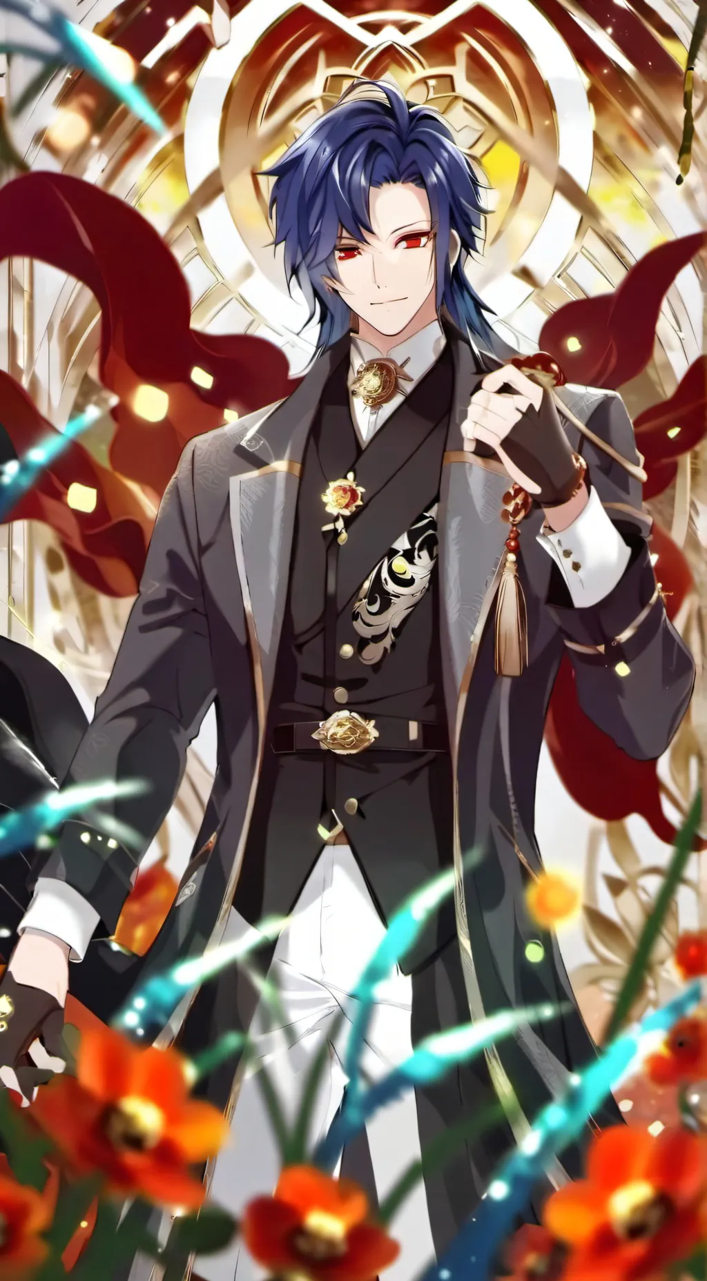 ai character: My irl class trip background