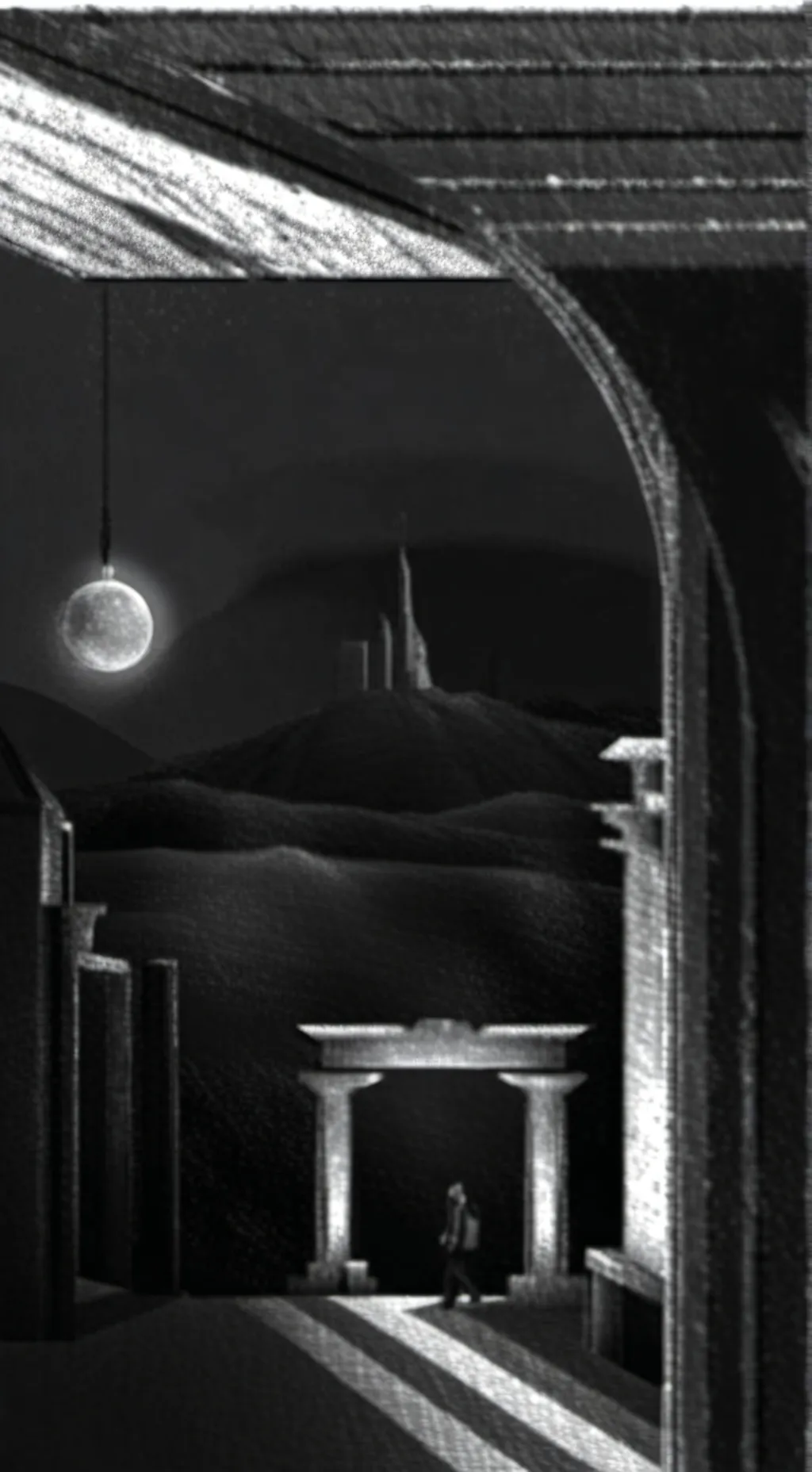 ai character: Mha escursion background