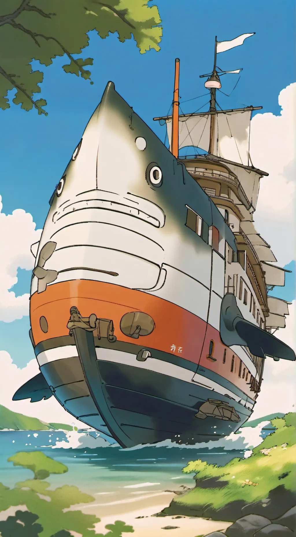 ai character: SHIPTO background