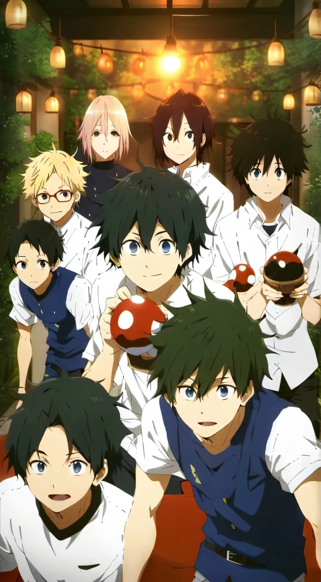 ai character: MHA background