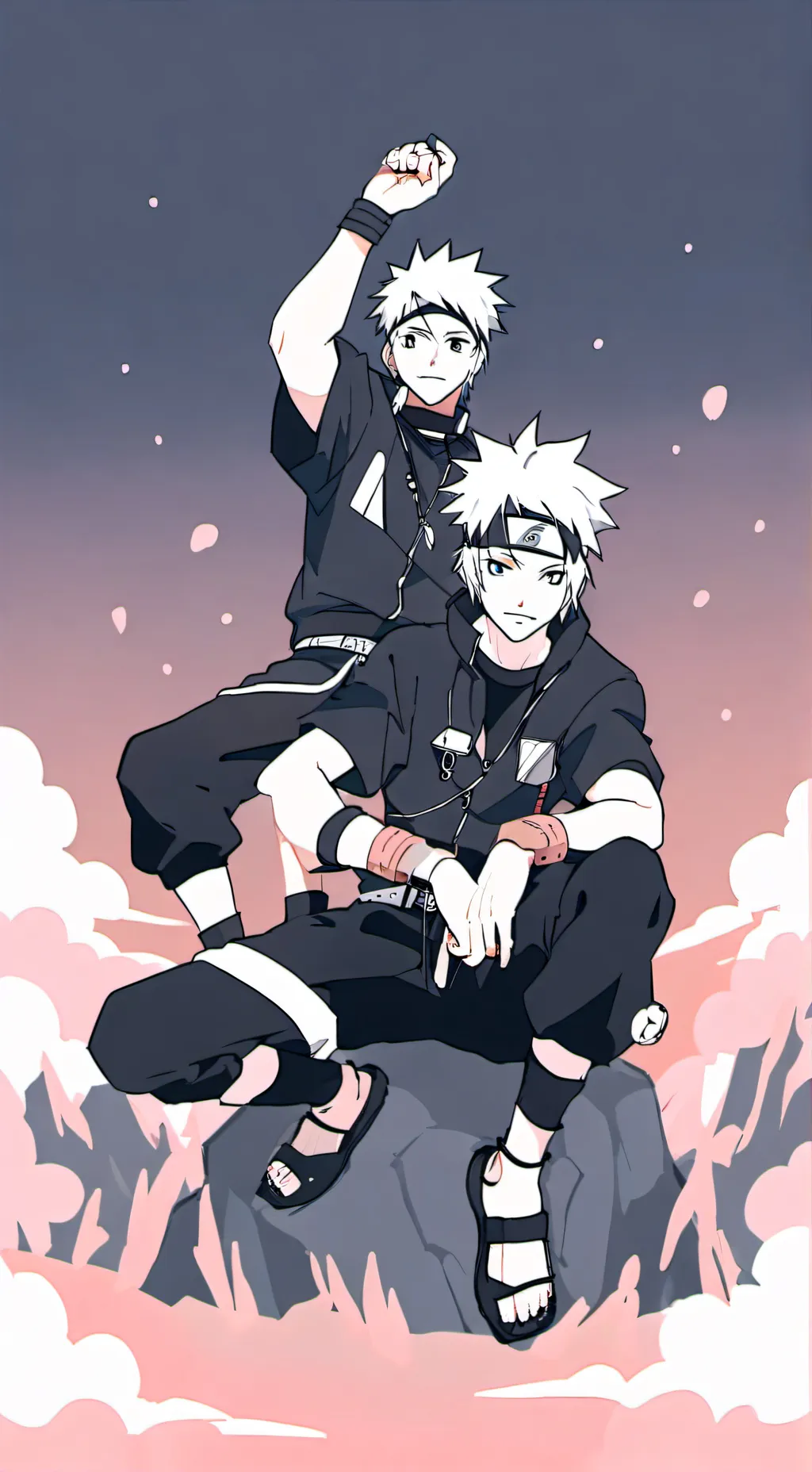 ai character: Team7(but better) background