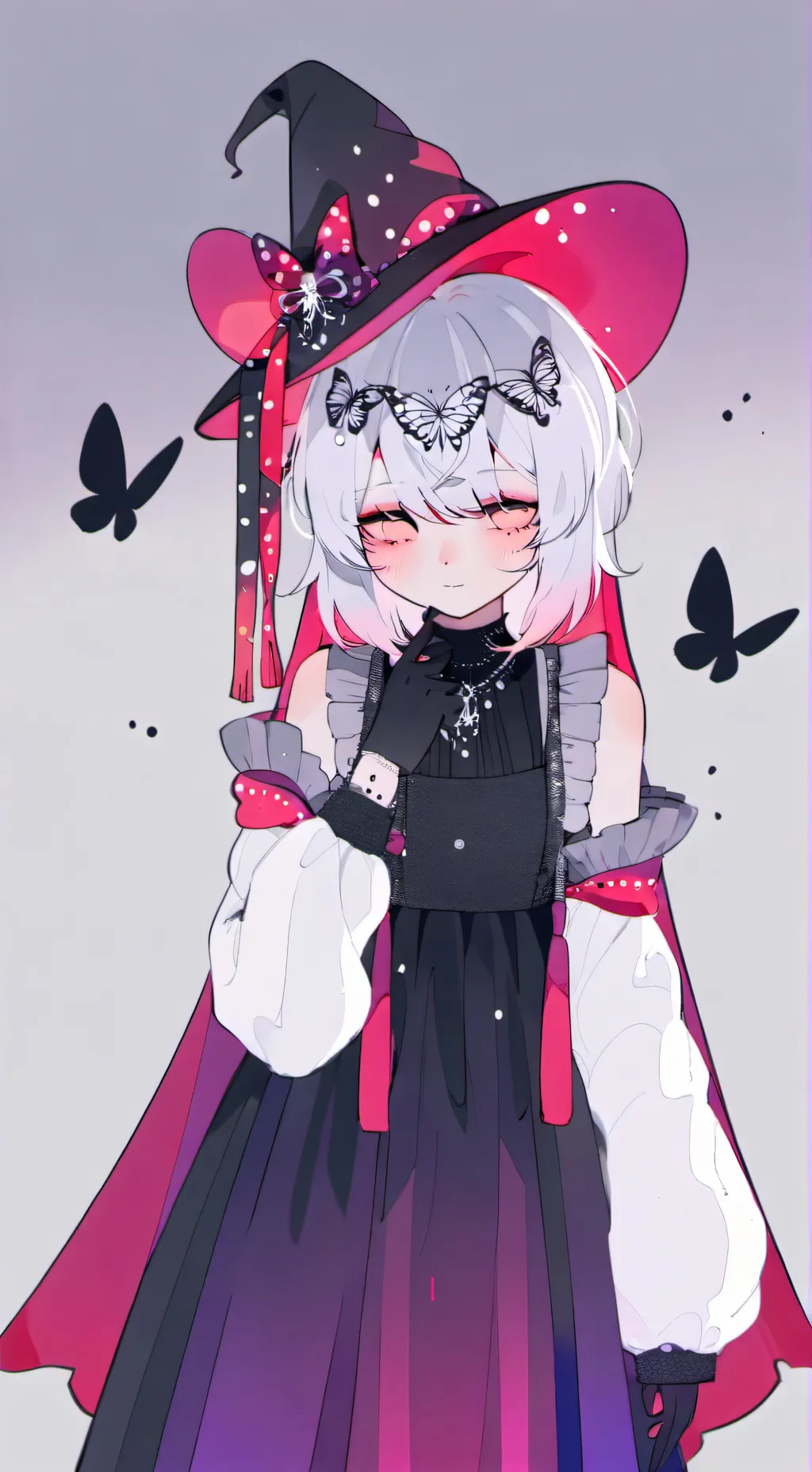 ai character: sara background