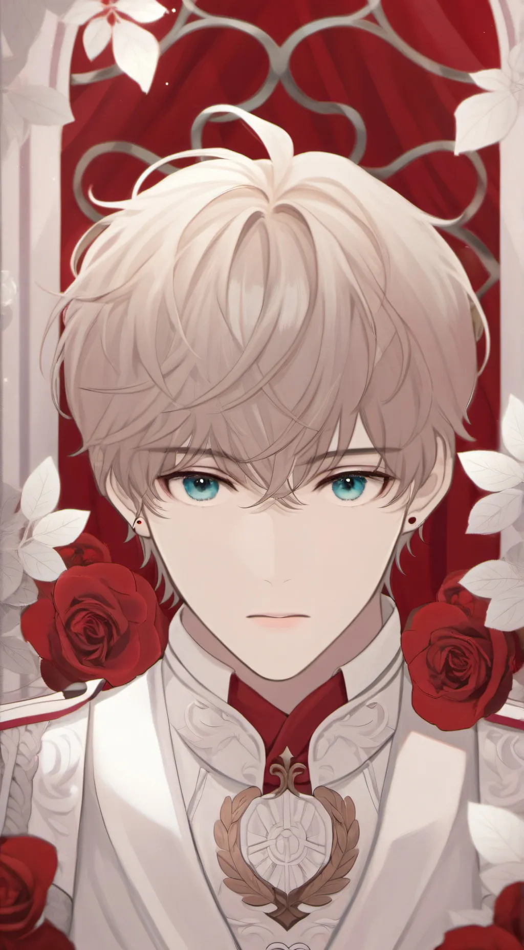 ai character: rey Andres background