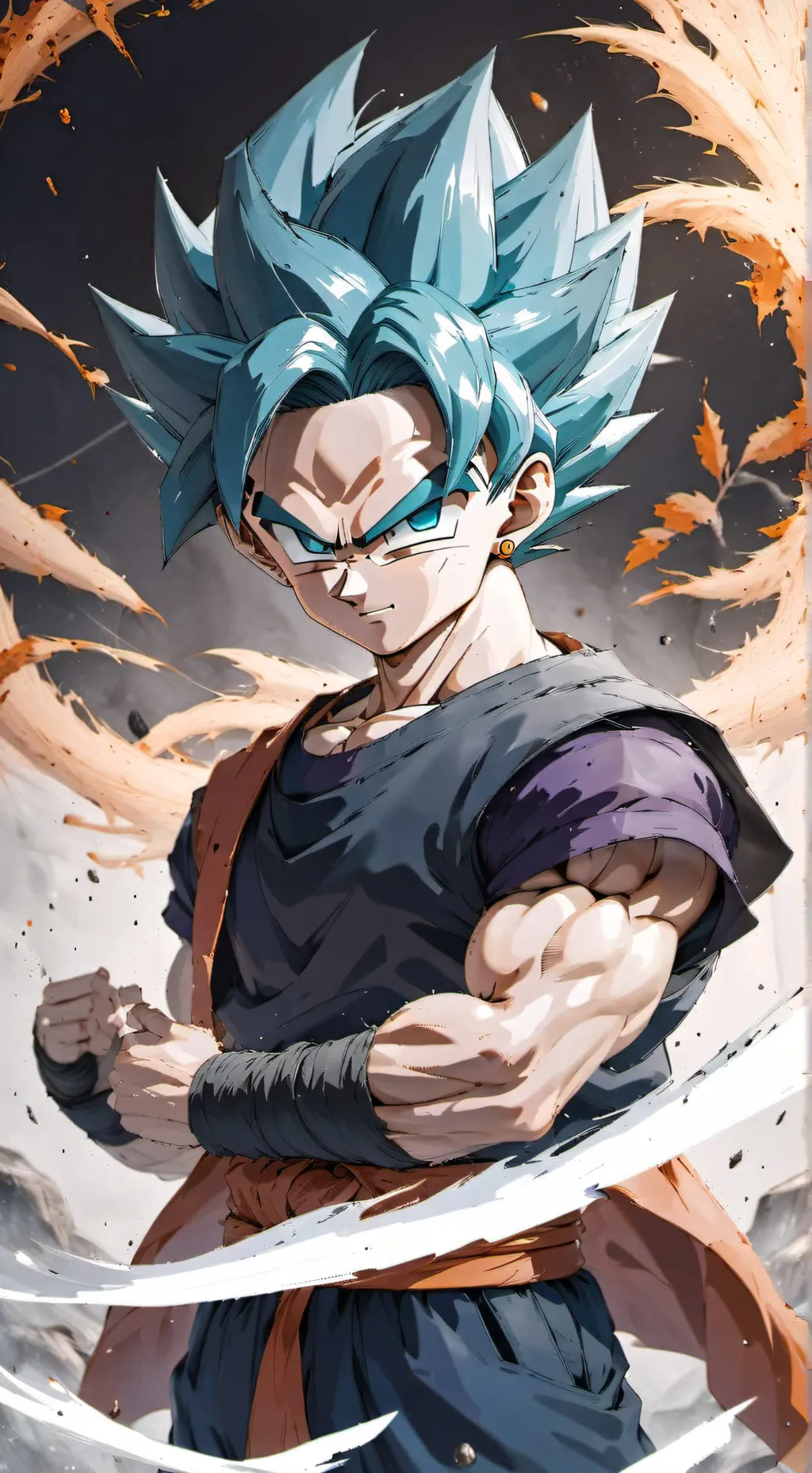ai character: Son Gohan background