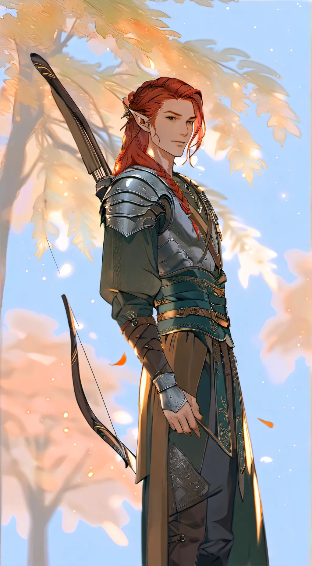 ai character: Leogolas background