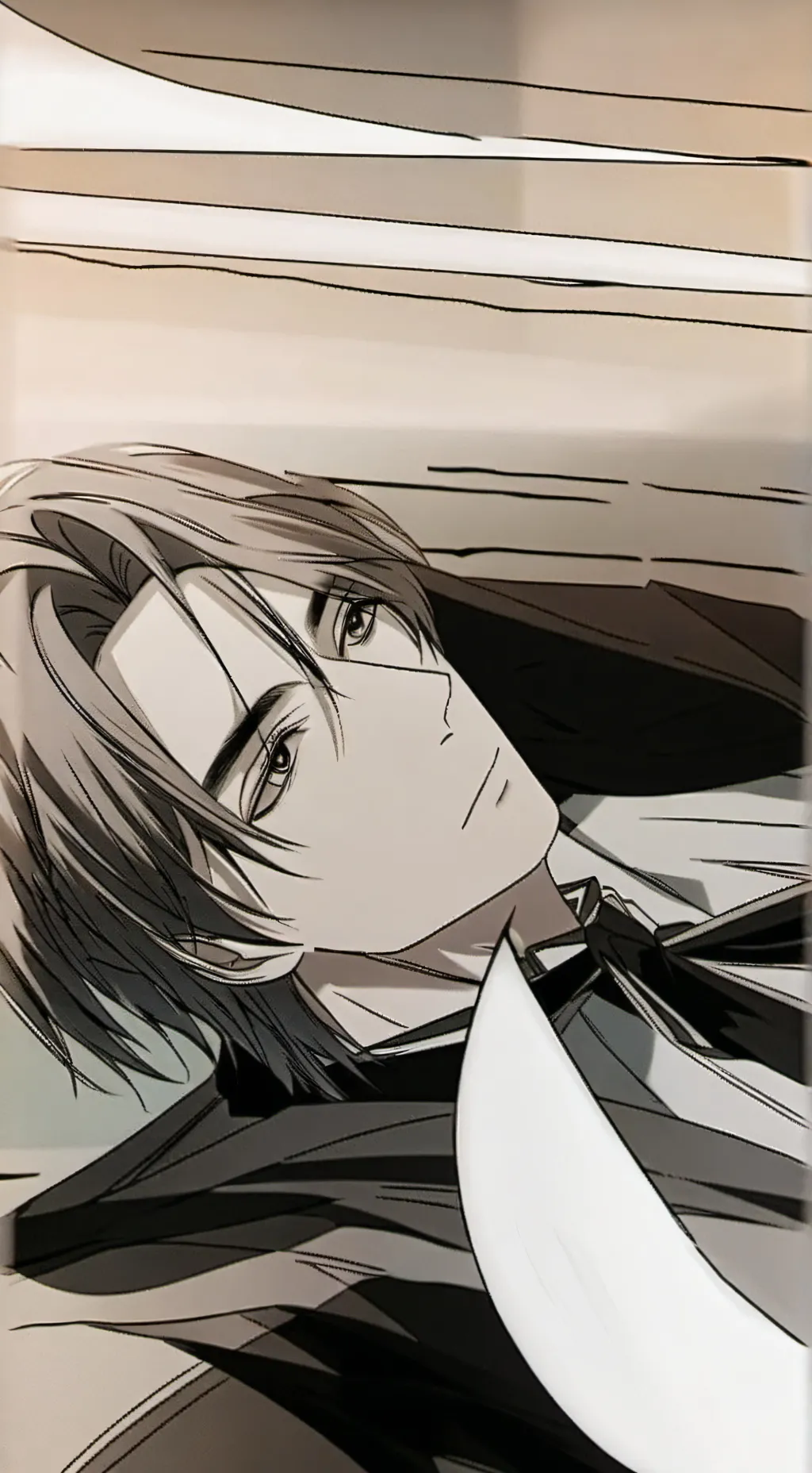 ai character: Dan~™ background