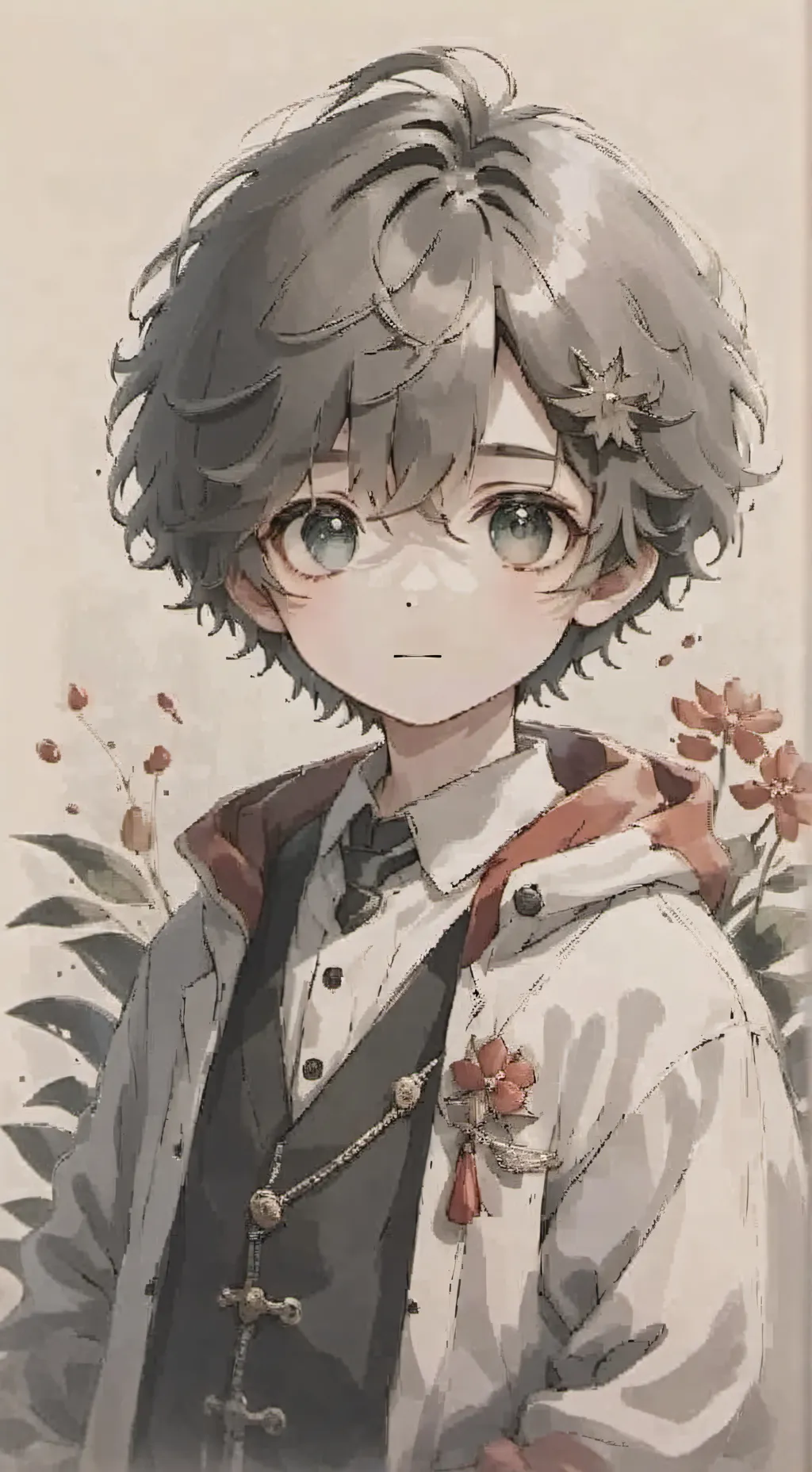 ai character: ✨Skzzz✨ background