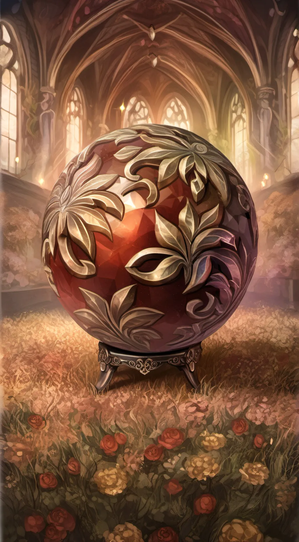 ai character: ballsdex  background