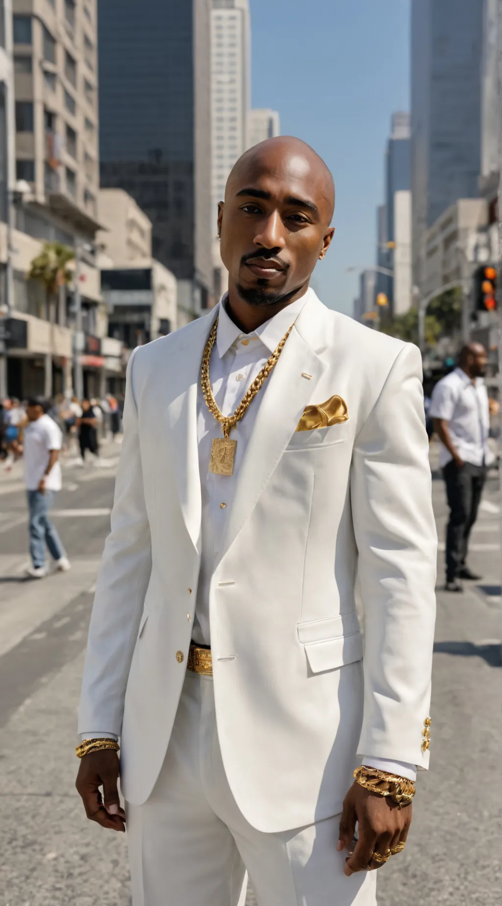 Talkie AI - Chat with Tupac Amaru Shakur