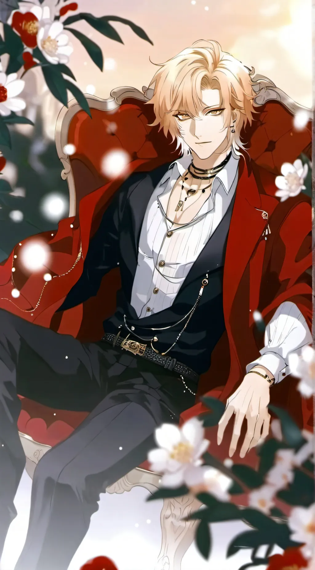 ai character: Mark background